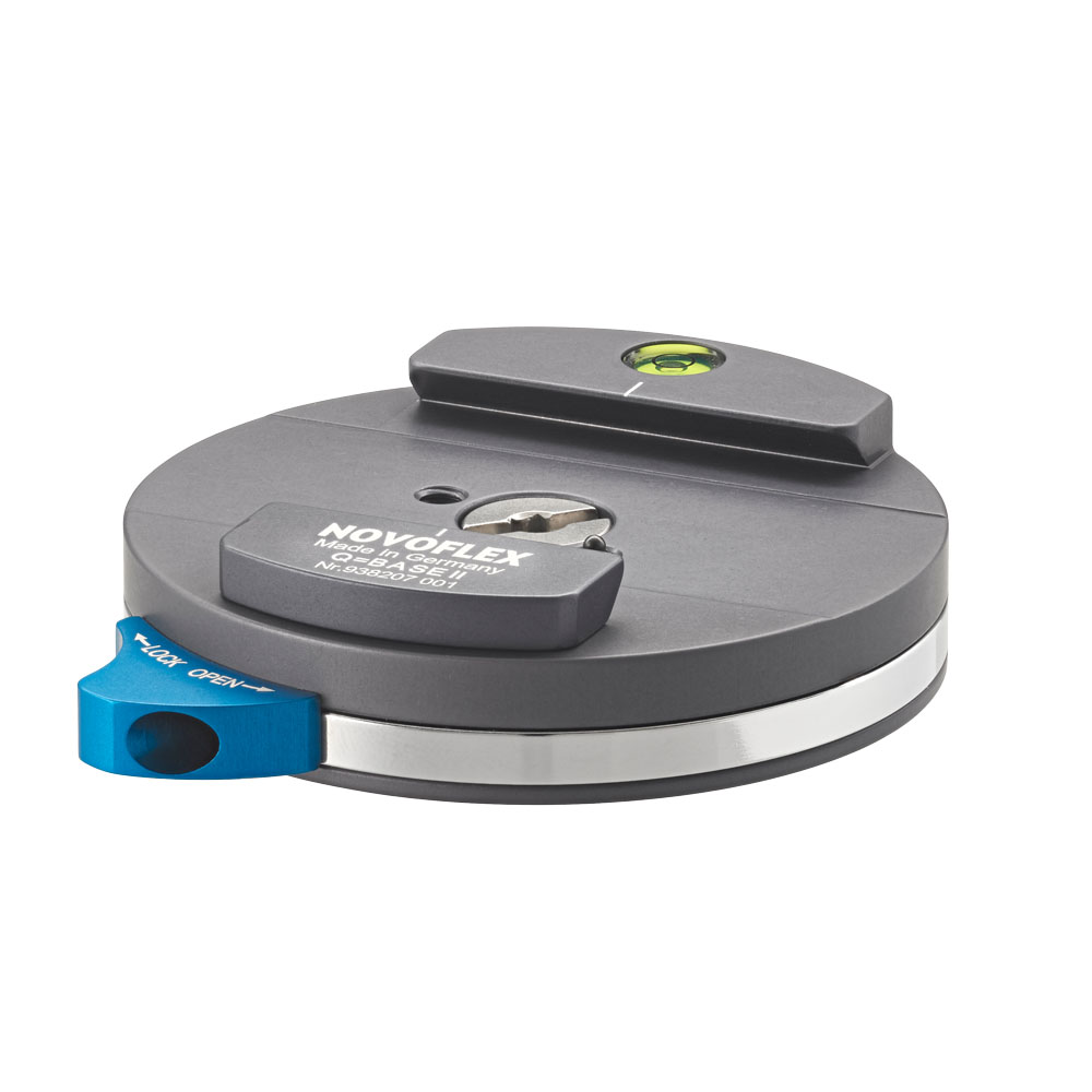 Novoflex Q=BASE II Schnellkupplung Novoflex Q=BASE II Schnellkupplung