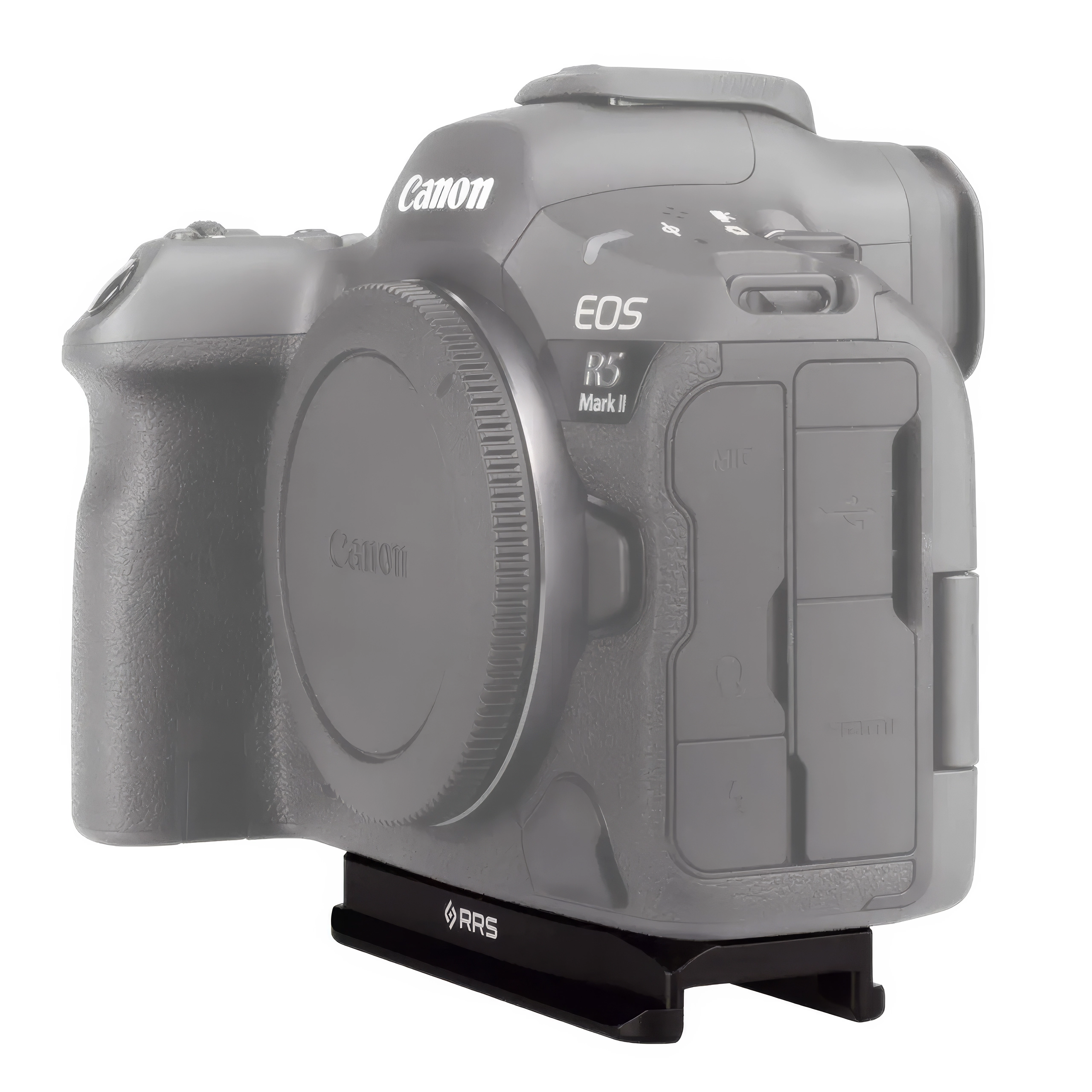 Really Right Stuff Canon R5 MKII-B plaque de caméra pour Canon EOS R5 / R6 / R6 II / R5 MKII