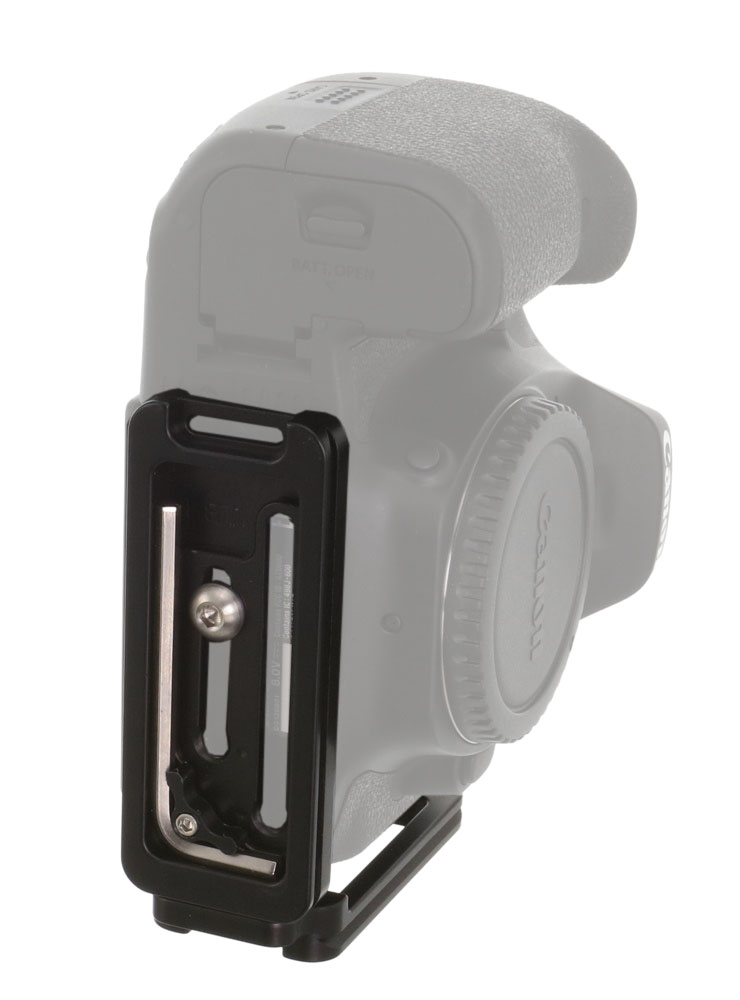 Kirk ULB-1 Universeller L-Winkel -klein an Canon EOS 90D