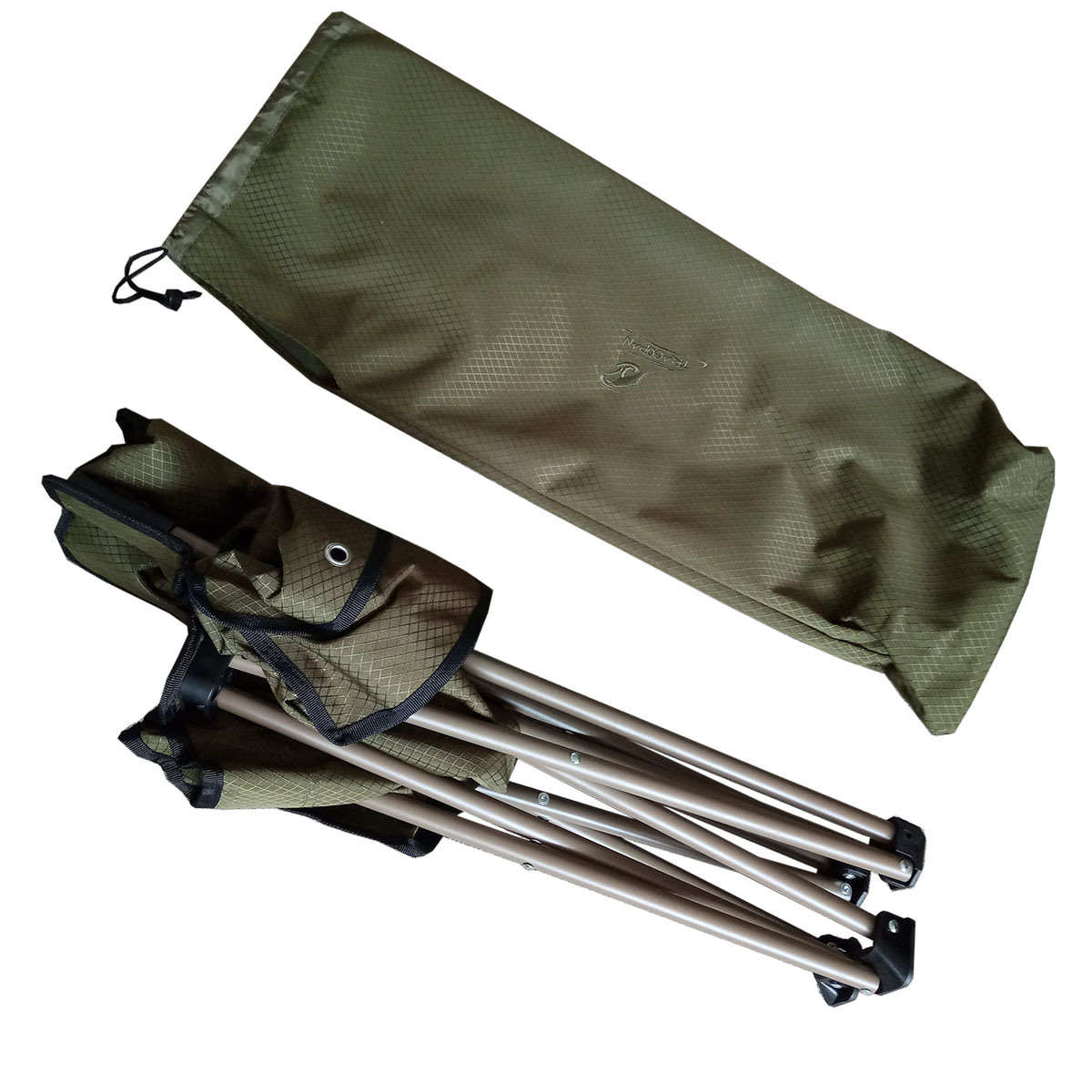 Tragopan Koklass V2 - Stuhl mit Sitzlehne für Tarnzelt Tragopan Koklass V2 - Stuhl mit Sitzlehne für Tarnzelt