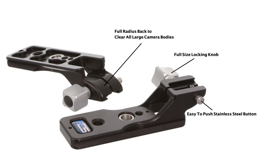 Kirk LP-73 Objektiv-Ersatzfuß für Canon RF 70-200mm f/2.8 L IS USM Z & RF 24-105mm f/2.8 Kirk LP-73 Objektiv-Ersatzfuß für Canon RF 70-200mm f/2.8 L IS USM Z & RF 24-105mm f/2.8