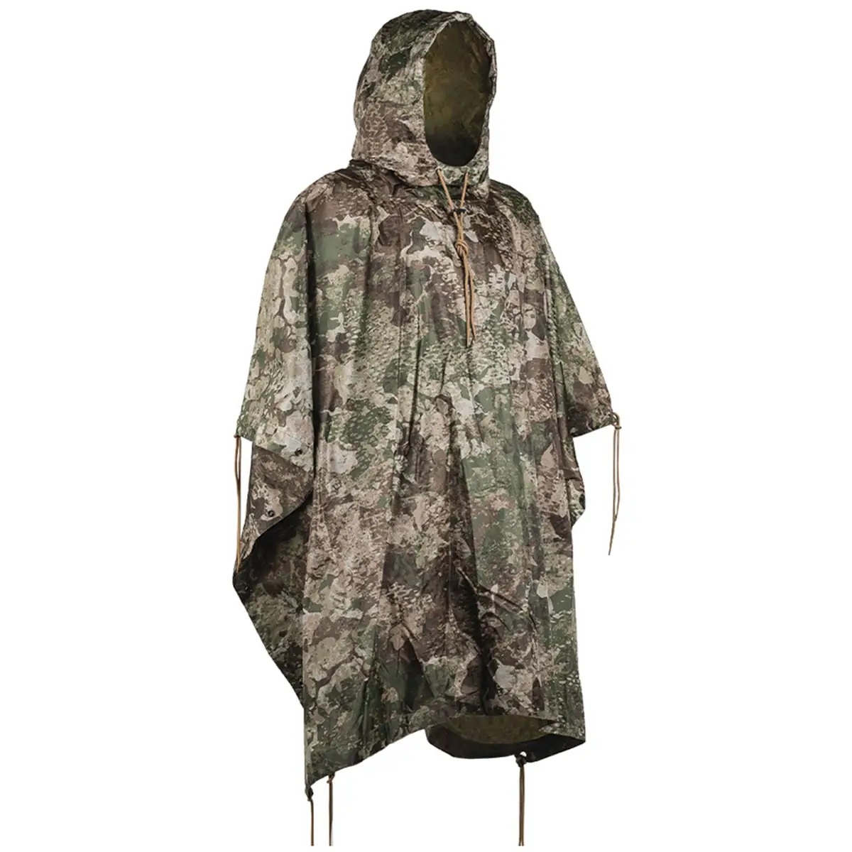MIL-TEC PONCHO PE R/S 780GR / Regenponcho / Tarp