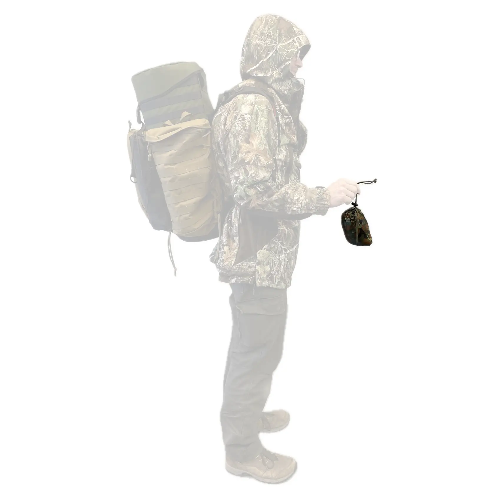 MIL-TEC Rucksack-Cover, Regen- & Staubschutz (bis 130 ltr | 60 x 95 cm) MIL-TEC Rucksack-Cover, Regen- & Staubschutz (bis 130 ltr | 60 x 95 cm)