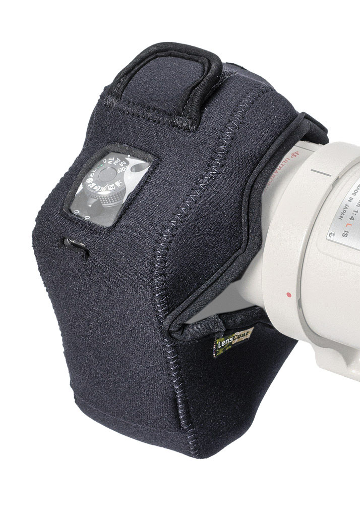 LensCoat Kameraschutz BodyGuard Compact CB (Clear Back) mit Batteriegriff LensCoat Kameraschutz BodyGuard Compact CB (Clear Back) mit Batteriegriff