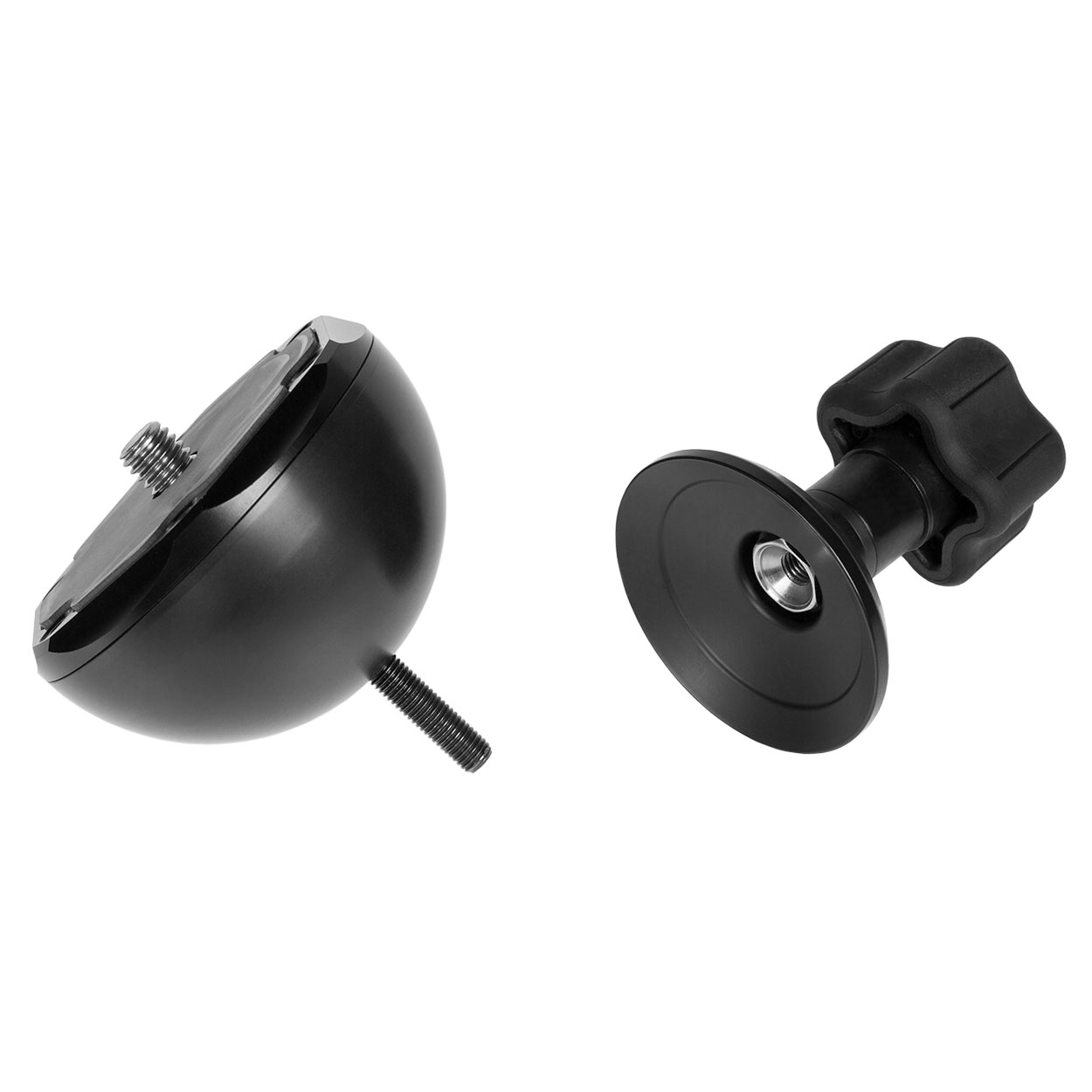 ProMediaGear TRBU75 Pro Stix Nivellierkalotte für 75 mm Halbschalenaufnahmen - Sterngriff gummiert ProMediaGear TRBU75 Pro Stix Nivellierkalotte für 75 mm Halbschalenaufnahmen - Sterngriff gummiert