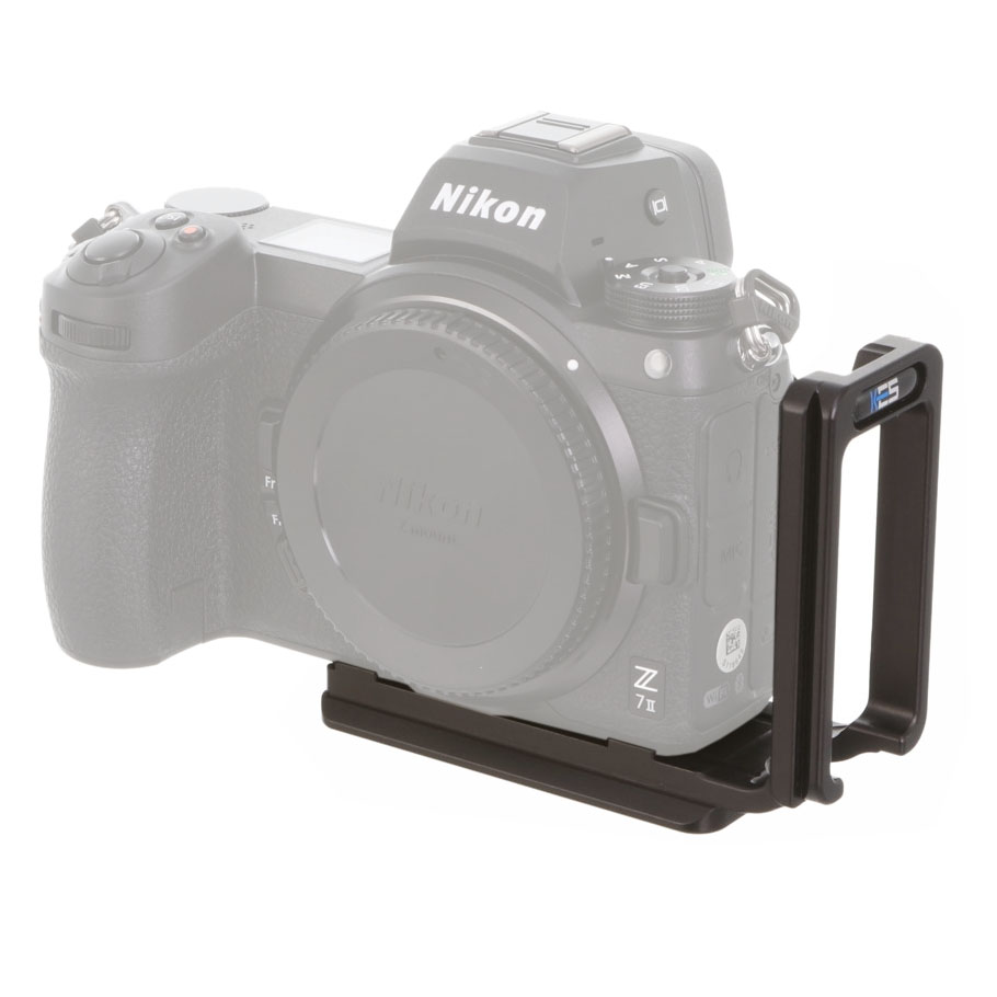 Kirk BL-Z7II L-Winkel für Nikon Z7, Z7 II, Z6 II & Z5 mit QD-Aufnahme Kirk BL-Z7II L-Winkel für Nikon Z7, Z7 II, Z6 II & Z5 mit QD-Aufnahme
