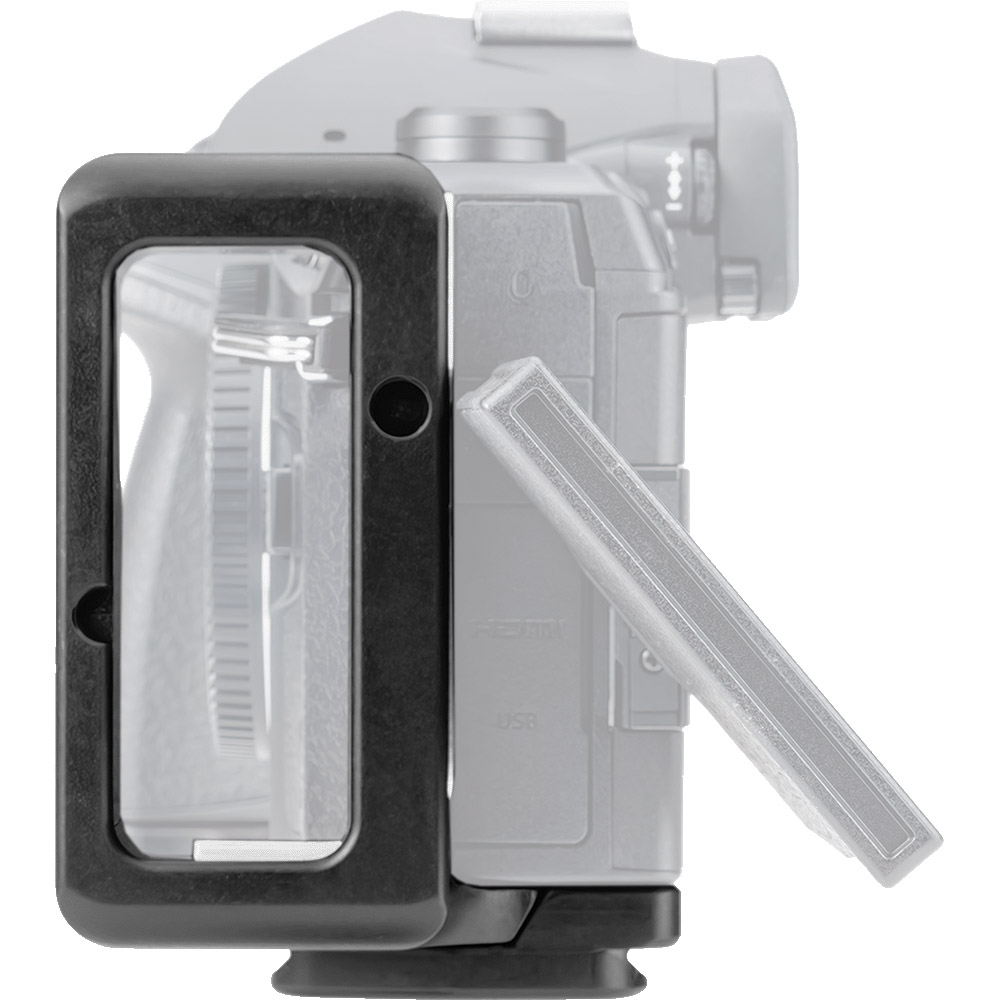 Really Right Stuff BOM1-LS L-Winkel für OM System OM-1 & OM-1 Mark II Really Right Stuff BOM1-LS L-Winkel für OM System OM-1 & OM-1 Mark II