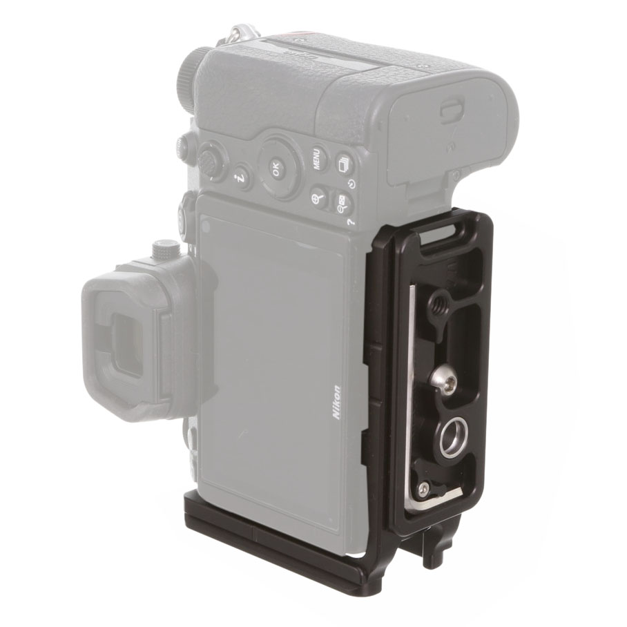 Kirk BL-Z7II L-Winkel für Nikon Z7, Z7 II, Z6 II & Z5 mit QD-Aufnahme Kirk BL-Z7II L-Winkel für Nikon Z7, Z7 II, Z6 II & Z5 mit QD-Aufnahme