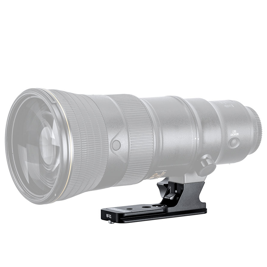 Leofoto NF-01N Ersatzfuß mit QD-Aufnahme für Nikon 70-200mm f2,8E FL & 500 mm f/5.6E PF Leofoto NF-01N Ersatzfuß mit QD-Aufnahme für Nikon 70-200mm f2,8E FL & 500 mm f/5.6E PF