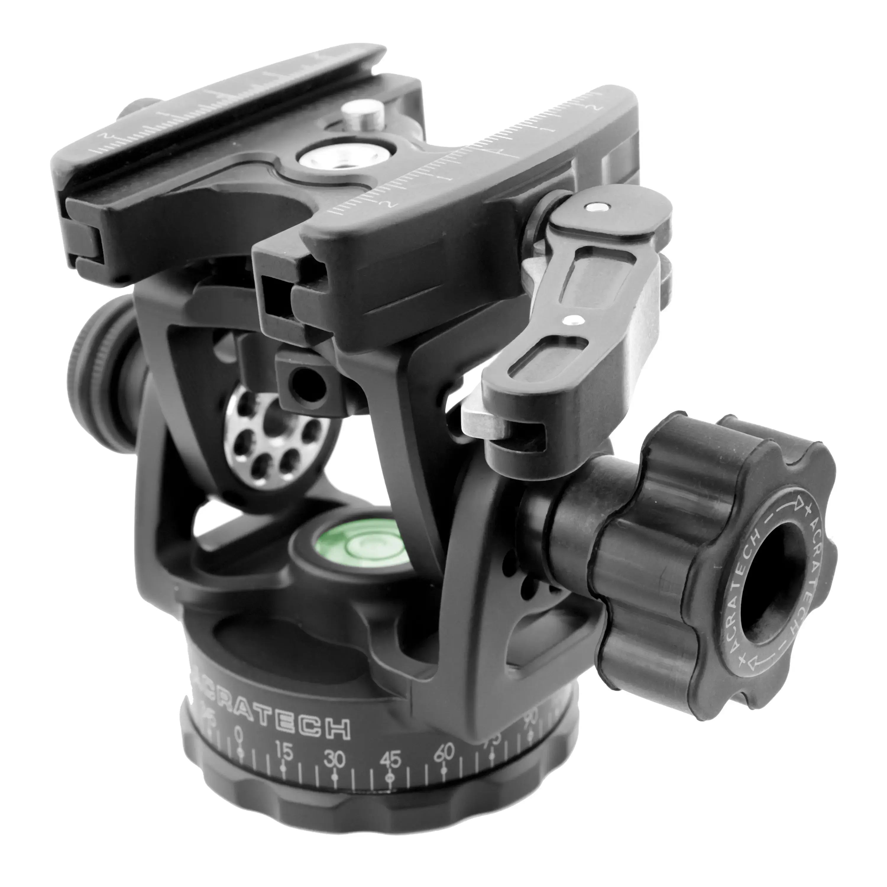 Acratech 1162 Long Lens Head mit Hebelklemme (2-Wege-Neiger für Tele-Objektive) Acratech 1162 Long Lens Head mit Hebelklemme (2-Wege-Neiger für Tele-Objektive)