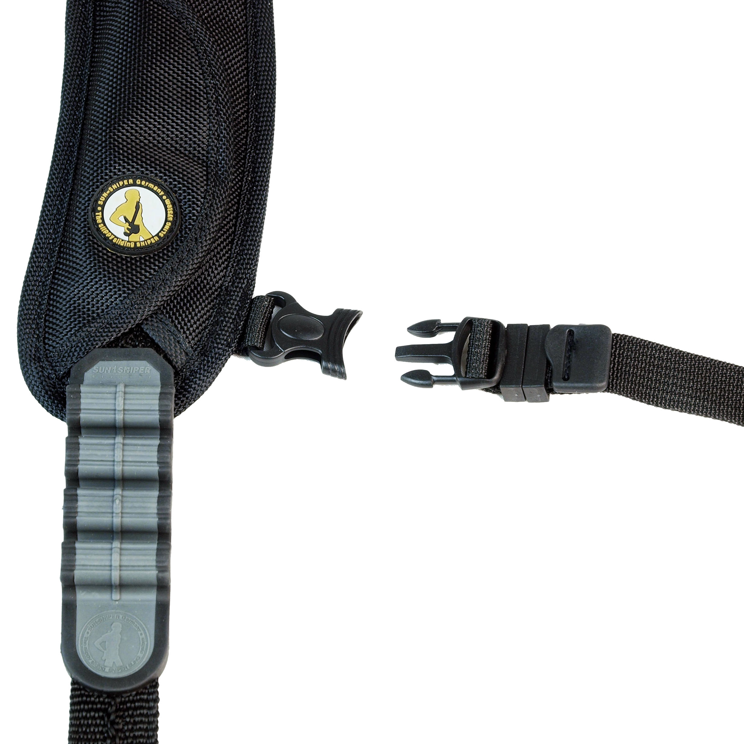 QD-Komfort-Gurt-Set: Sun-Sniper Pro mit 2 x Magpul-QD-Adapter QD-Komfort-Gurt-Set: Sun-Sniper Pro mit 2 x Magpul-QD-Adapter