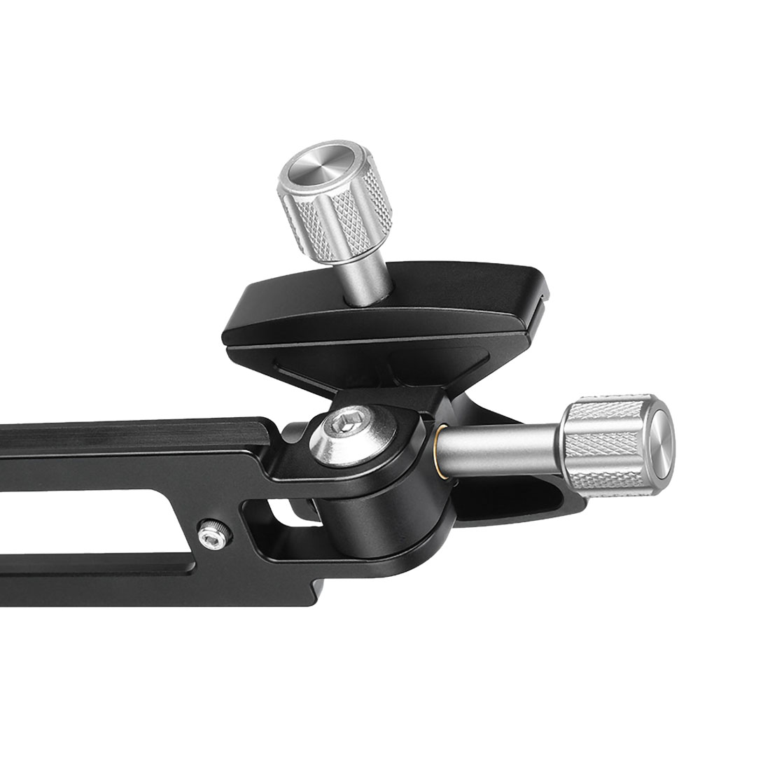 Leofoto VR-150LS Dual-Pivot Teleschiene mit Schnellwechselklemme (295 mm lang) Leofoto VR-150LS Dual-Pivot Teleschiene mit Schnellwechselklemme (295 mm lang)