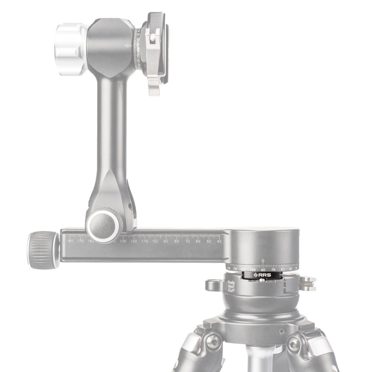 Really Right Stuff TH-DVTL-55 B Schnellwechselplatte bis 70mm Really Right Stuff TH-DVTL-55 B Schnellwechselplatte bis 70mm