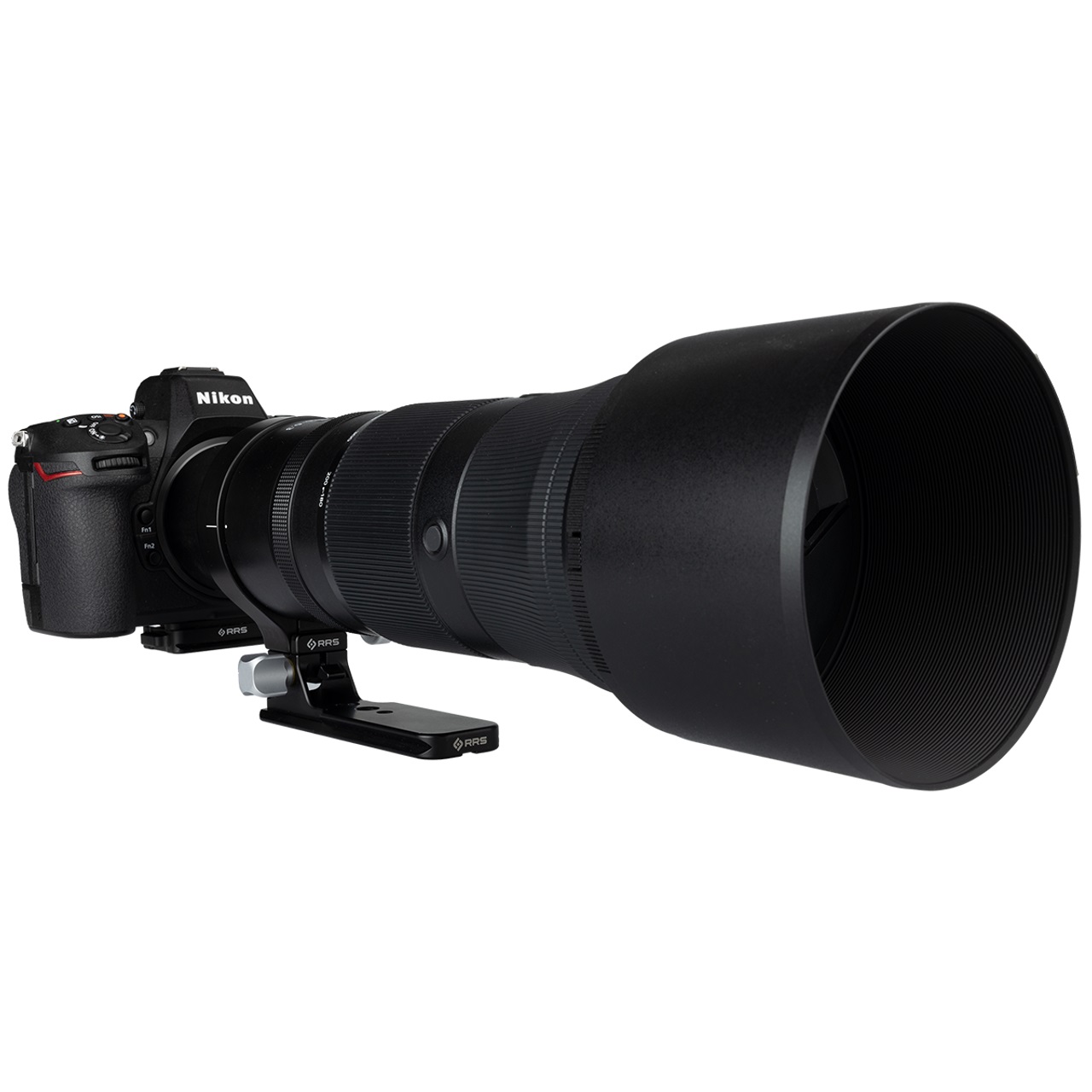 Really Right Stuff LC-A15 Objektivschelle für Nikon Z 180-600 mm f/5.6-6.3 VR Really Right Stuff LC-A15 Objektivschelle für Nikon Z 180-600 mm f/5.6-6.3 VR