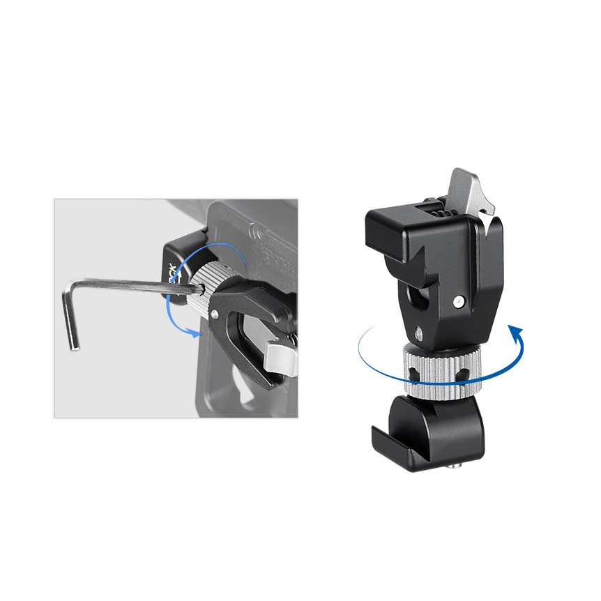 Leofoto FA-16 Adapter + FA-10 V-Schnellwechselplatte Leofoto FA-16 Adapter + FA-10 V-Schnellwechselplatte