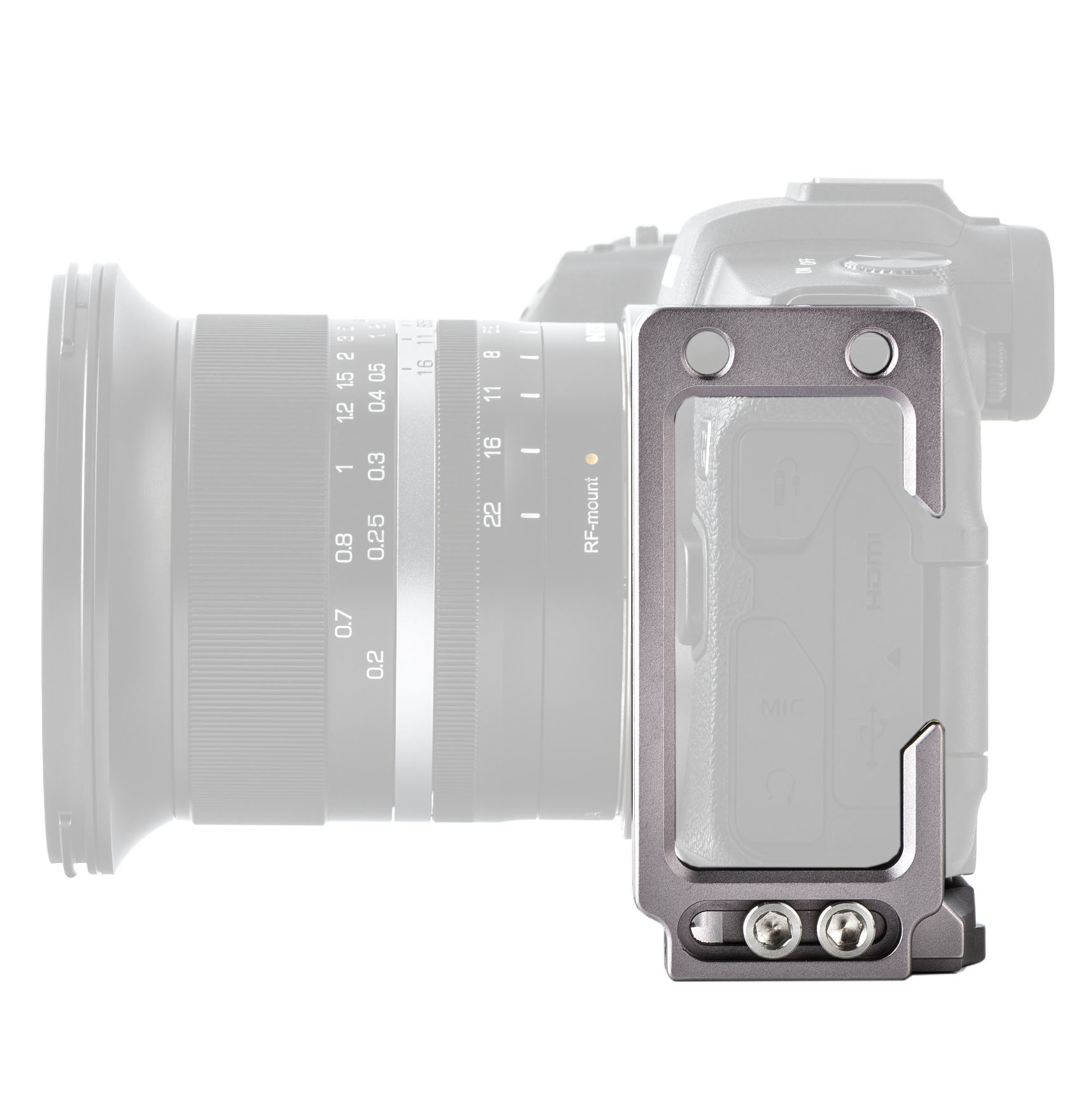 NiSi NLP-C (G) L-Winkel Universal (für Kameras mit Schwenkdisplay) NiSi NLP-C (G) L-Winkel Universal (für Kameras mit Schwenkdisplay)