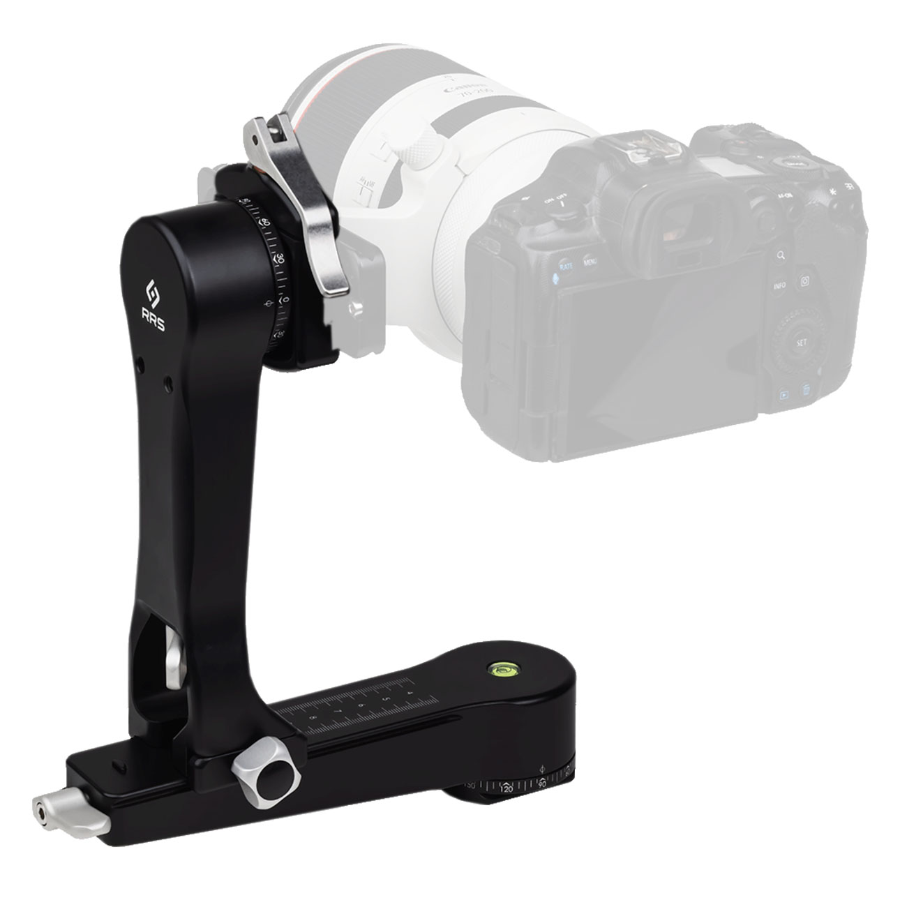 Really Right Stuff PG-02 MK2-LR Teleneiger & Panoramakopf (Side Mount) Really Right Stuff PG-02 MK2-LR Teleneiger & Panoramakopf (Side Mount)