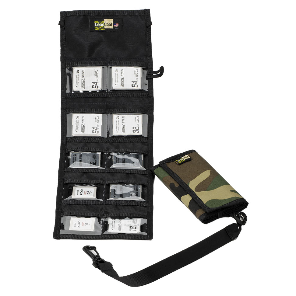 LensCoat MWCF10 Speicherkartentasche LensCoat MWCF10 Speicherkartentasche