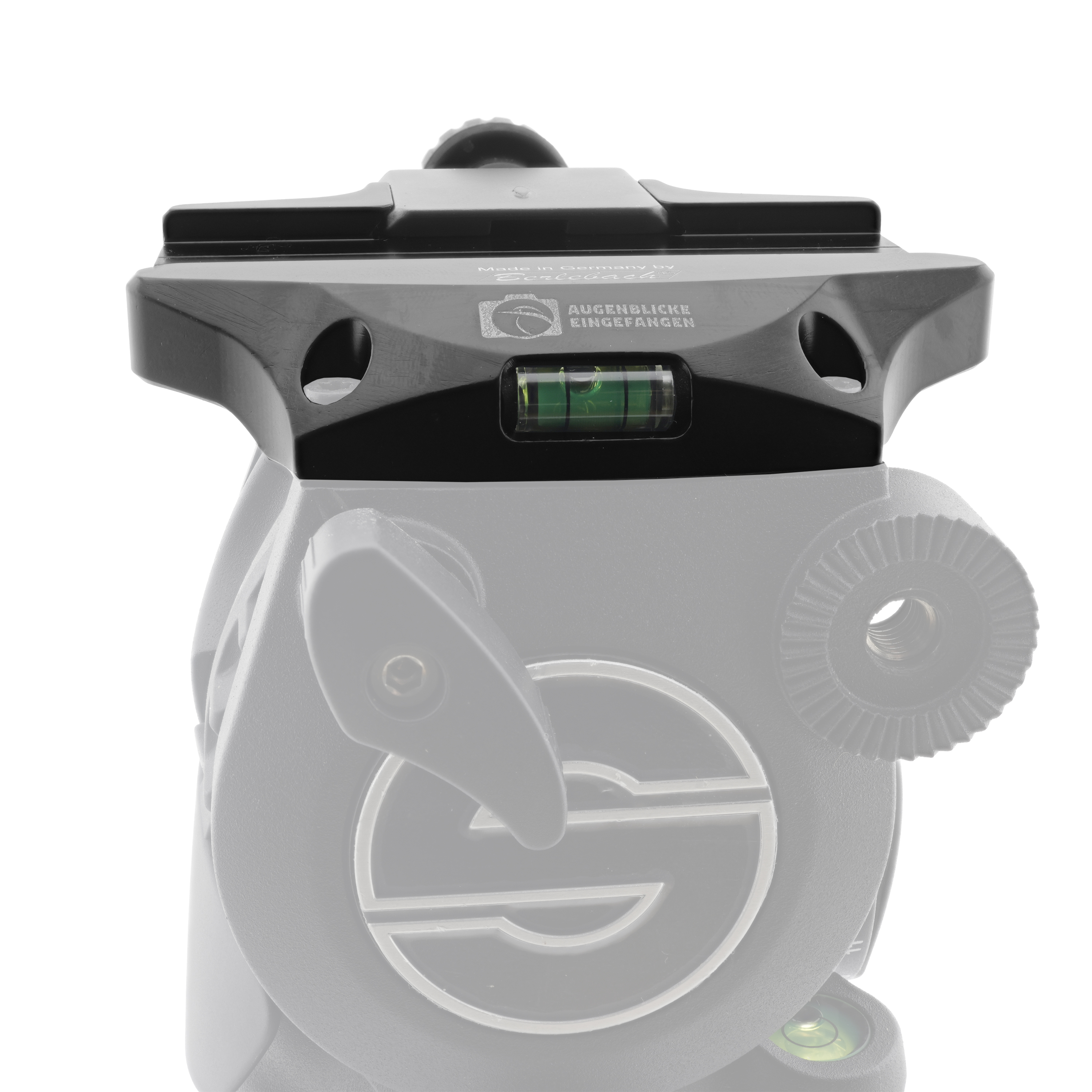 Berlebach 320269/S Austauschbrücke mit 38mm Klemme für Sachtler aktiv 6/8/10 & FSB 6/8/10 II Berlebach 320269/S Austauschbrücke mit 38mm Klemme für Sachtler aktiv 6/8/10 & FSB 6/8/10 II