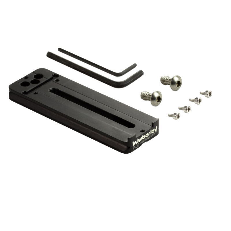 Wimberley P-30 Universal-Objektivplatte (112 mm) Wimberley P-30 Universal-Objektivplatte (112 mm)