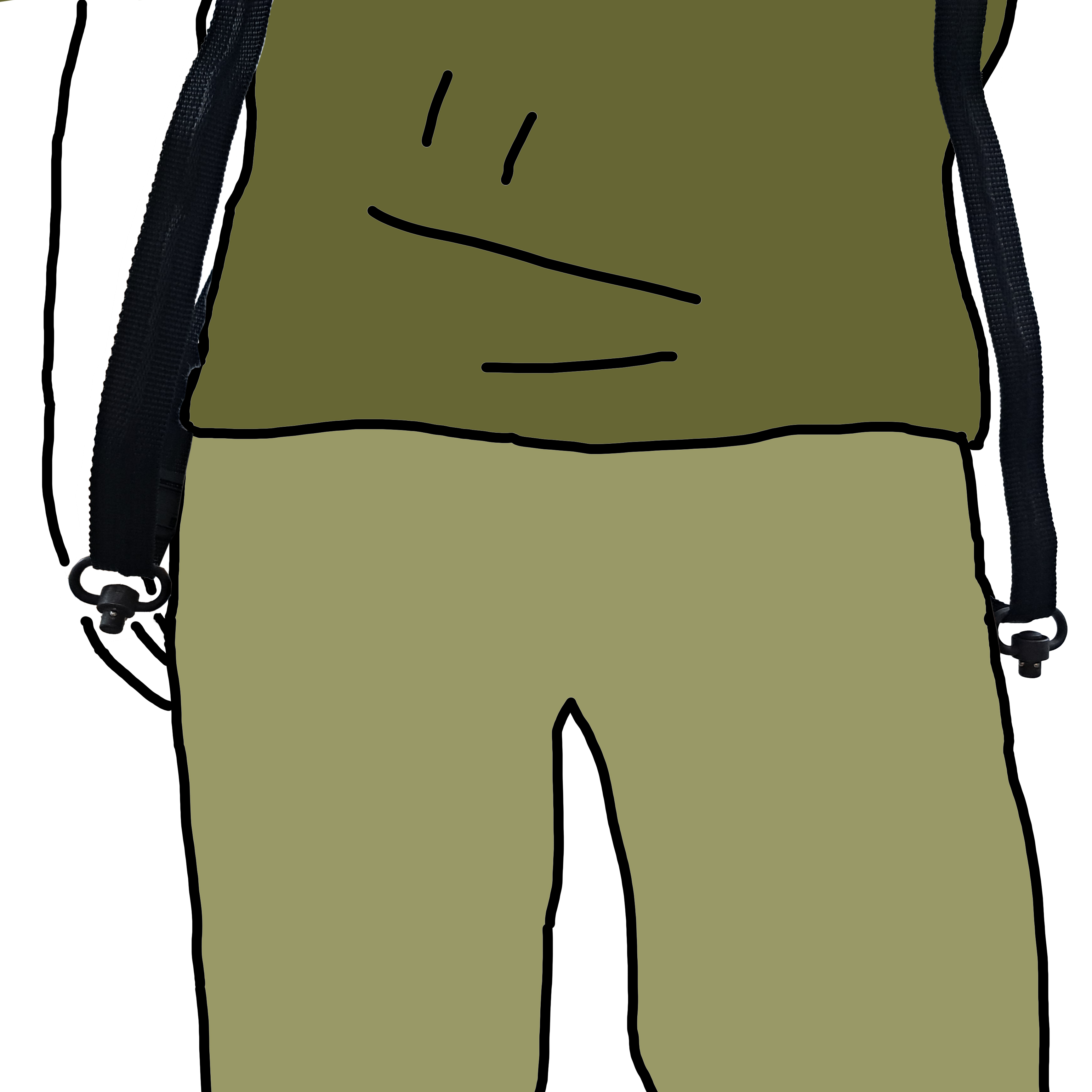 QD-Set: SUN-SNIPER Rotaball DPH - DOUBLE-PLUS-HARNESS mit 2 x Magpul QD Adapter QD-Set: SUN-SNIPER Rotaball DPH - DOUBLE-PLUS-HARNESS mit 2 x Magpul QD Adapter