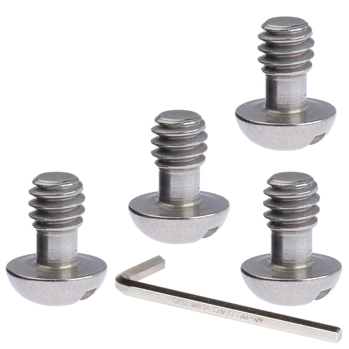 ProMediaGear A29 Schrauben 1/4"-20 für ProMediagear Platten (4er Set)