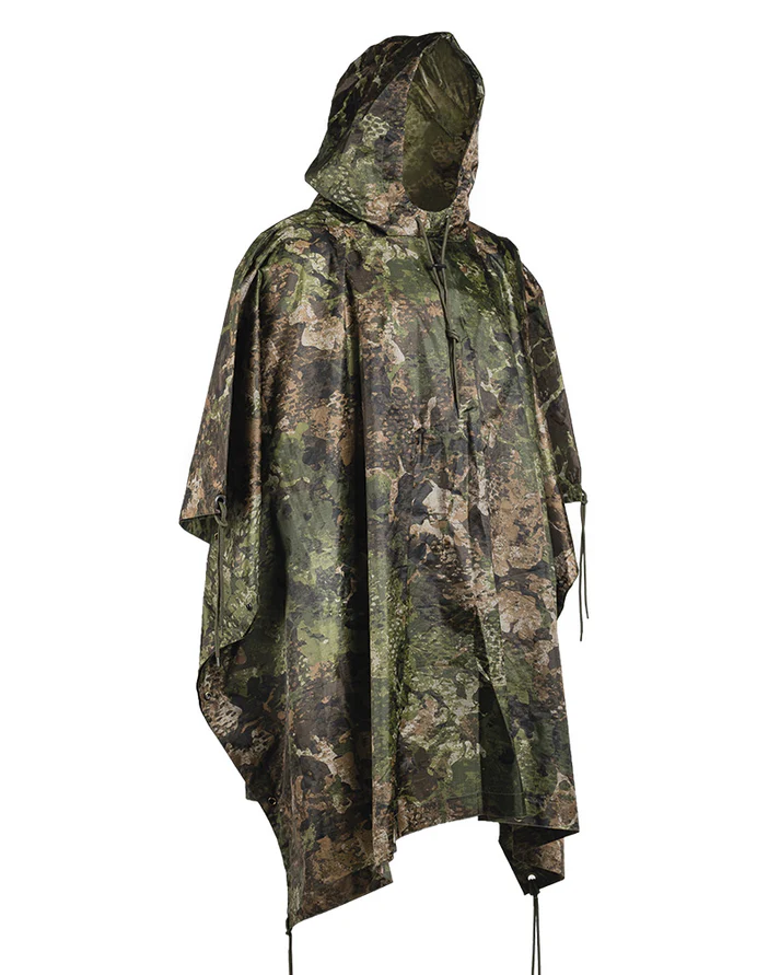 MIL-TEC PONCHO PE R/S 780GR / Regenponcho / Tarp