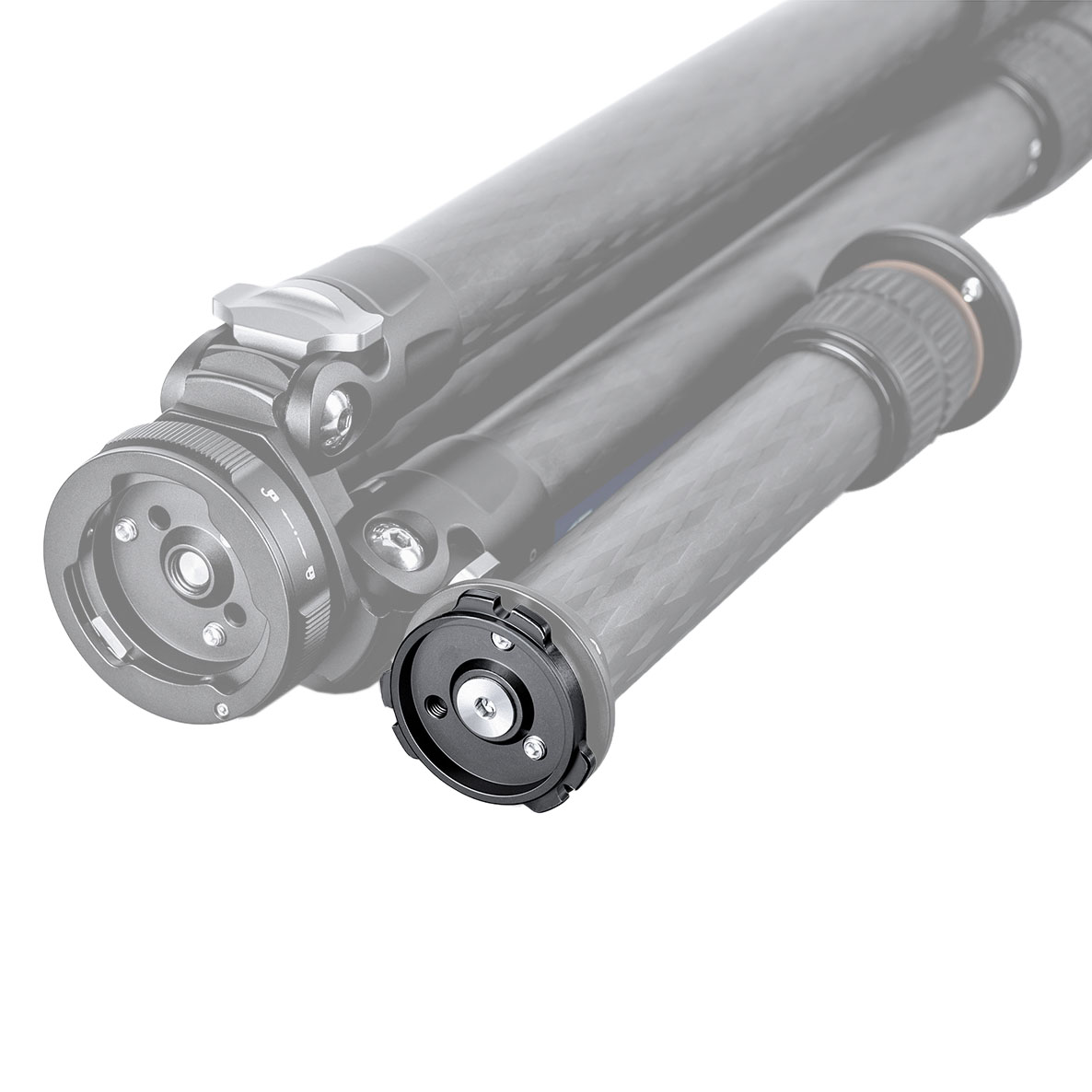 Leofoto Q60 - Schnellwechselplatte für QS-60 Schnellwechselbasis Leofoto Q60 - Schnellwechselplatte für QS-60 Schnellwechselbasis