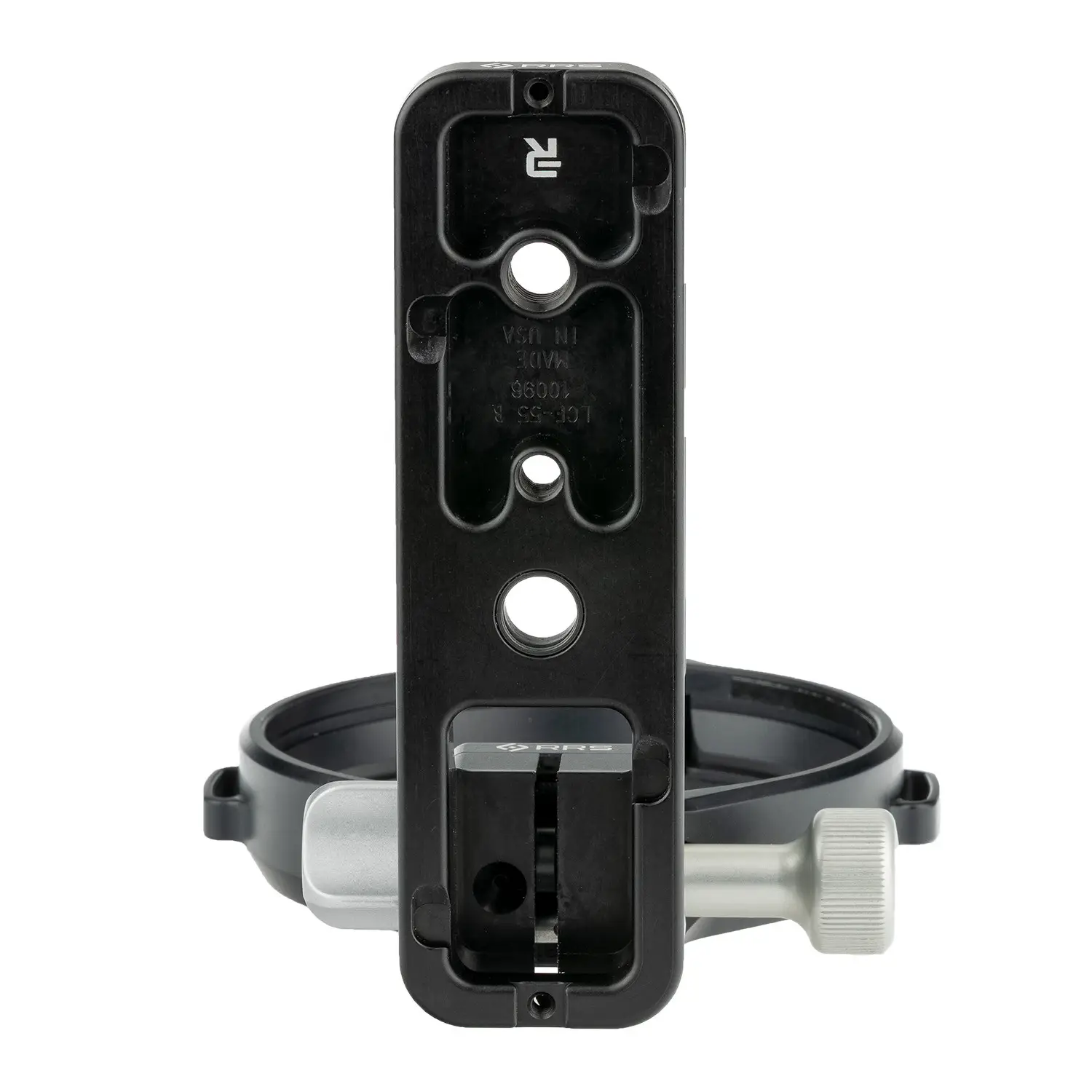 Really Right Stuff LC-A51 Package: Objektivschelle mit Fuß LCF-55 für Canon RF 100-500 mm