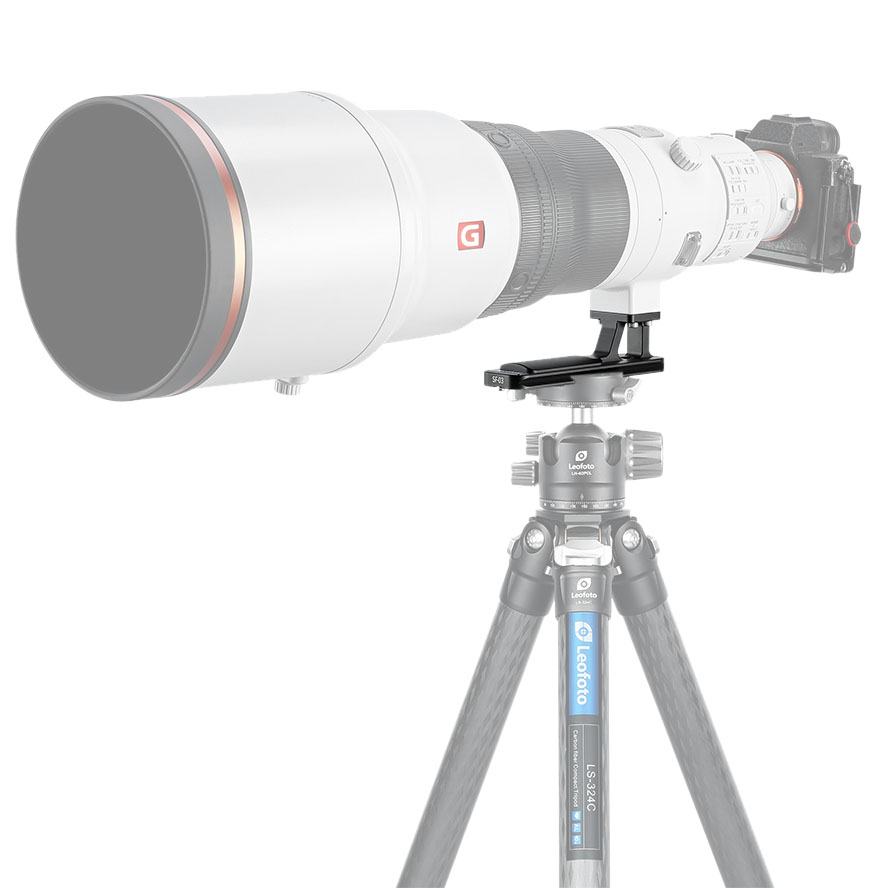 Leofoto SF-03 Ersatzfuß mit QD-Aufnahme für SONY 400 mm f/2.8 GM & 600 mm f/4 GM Leofoto SF-03 Ersatzfuß mit QD-Aufnahme für SONY 400 mm f/2.8 GM & 600 mm f/4 GM