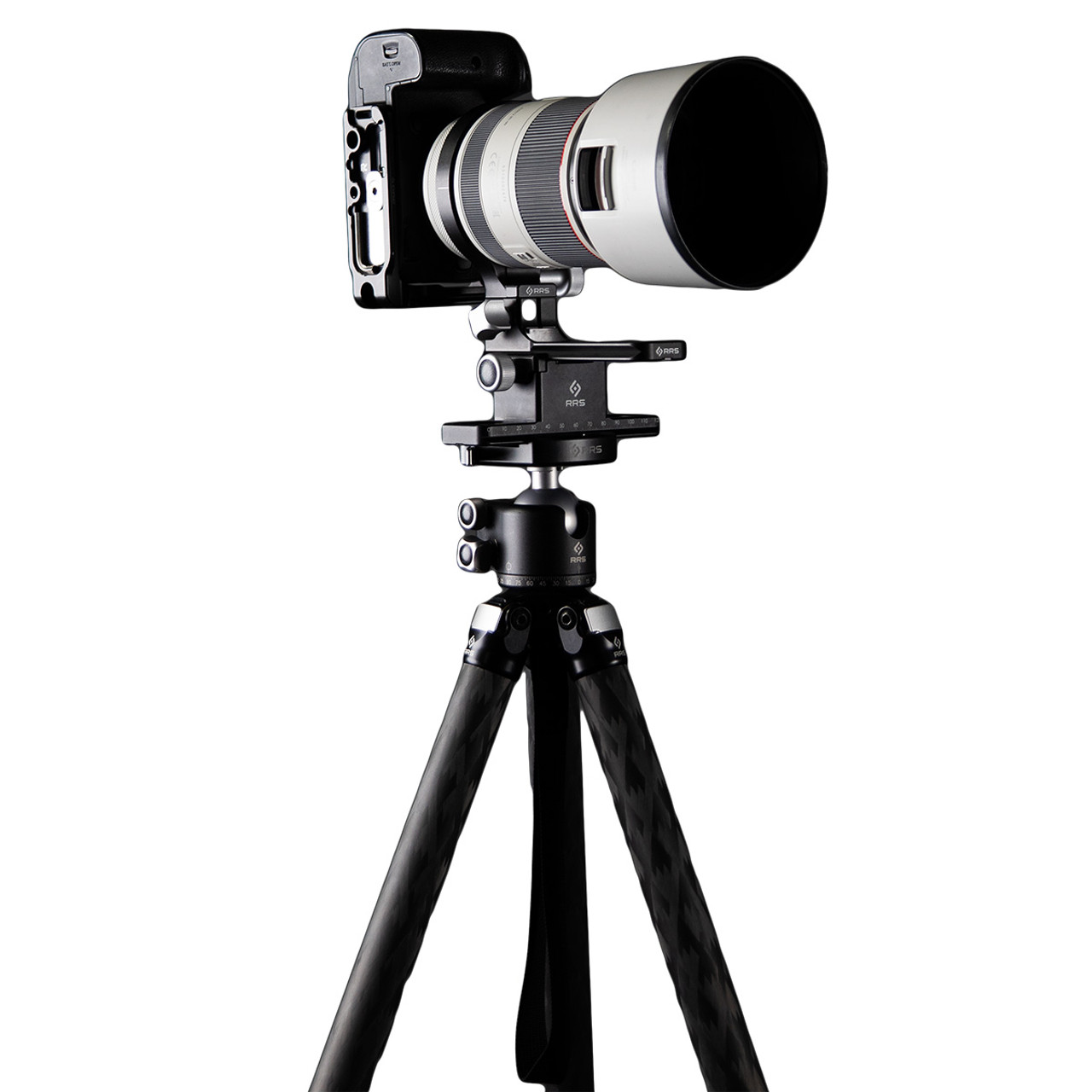 Really Right Stuff LC-A50 Package: Objektivschelle mit Fuß für Canon RF 70-200 mm f/2.8 IS USM Really Right Stuff LC-A50 Package: Objektivschelle mit Fuß für Canon RF 70-200 mm f/2.8 IS USM