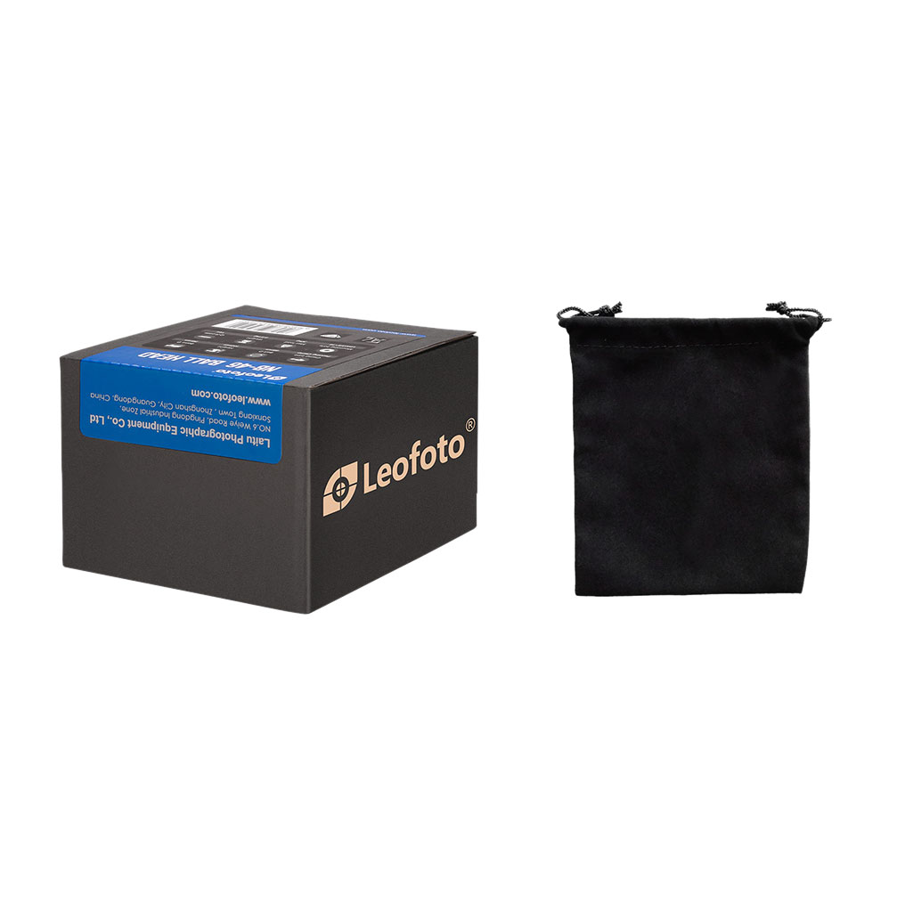 Leofoto LH-25 Kugelkopf mit PU-25 Kameraplatte Leofoto LH-25 Kugelkopf mit PU-25 Kameraplatte