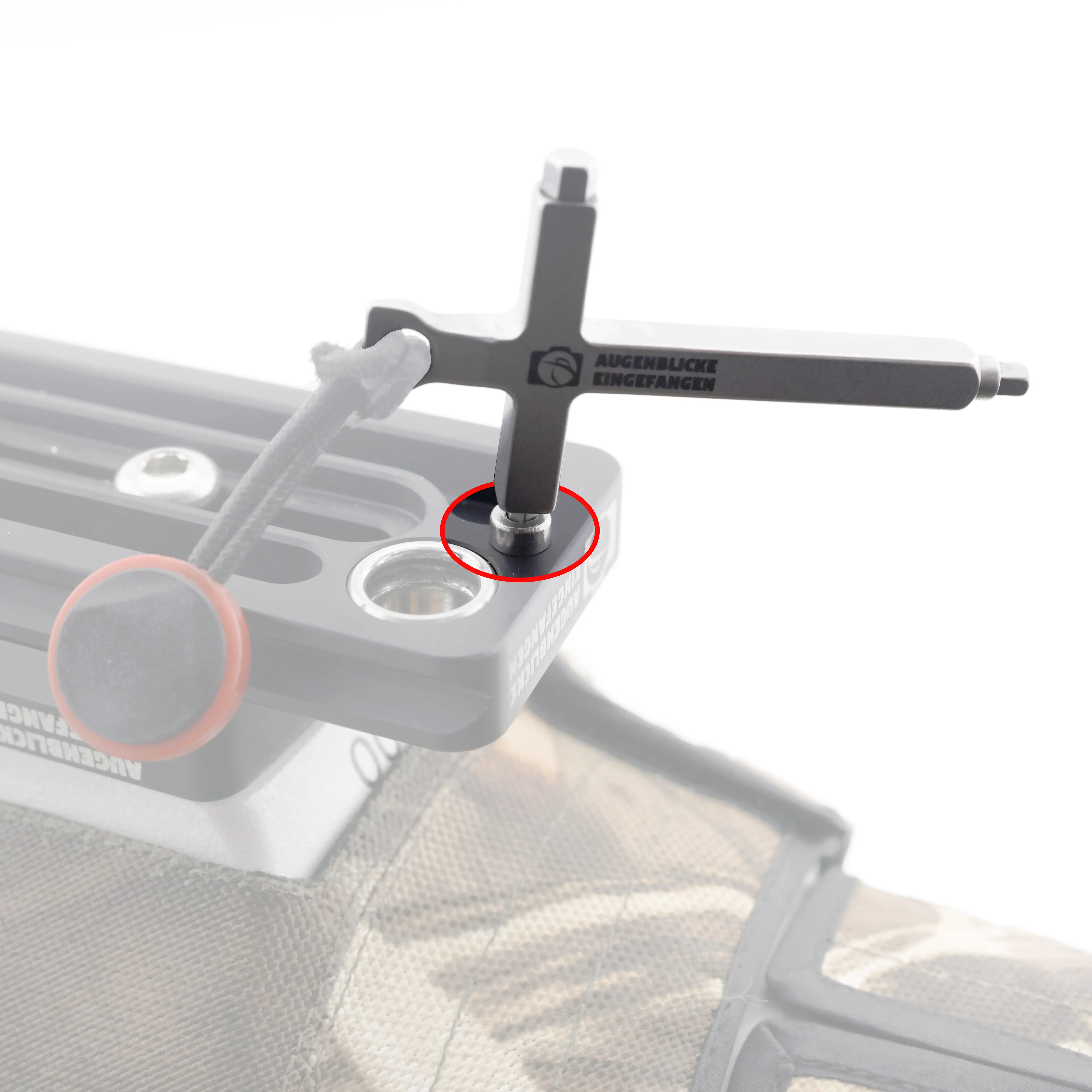 Multi-Tool, Werkzeug für Kamera-und Objektivplatten & mehr Multi-Tool, Werkzeug für Kamera-und Objektivplatten & mehr