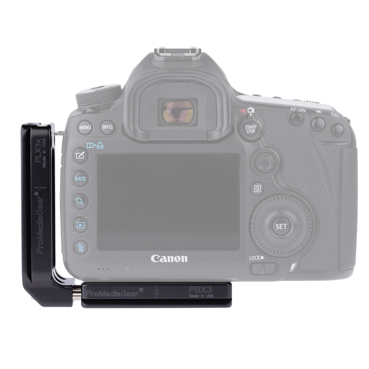ProMediaGear PLX3QD L-Winkel Universal (Klein) ProMediaGear PLX3QD L-Winkel Universal (Klein)