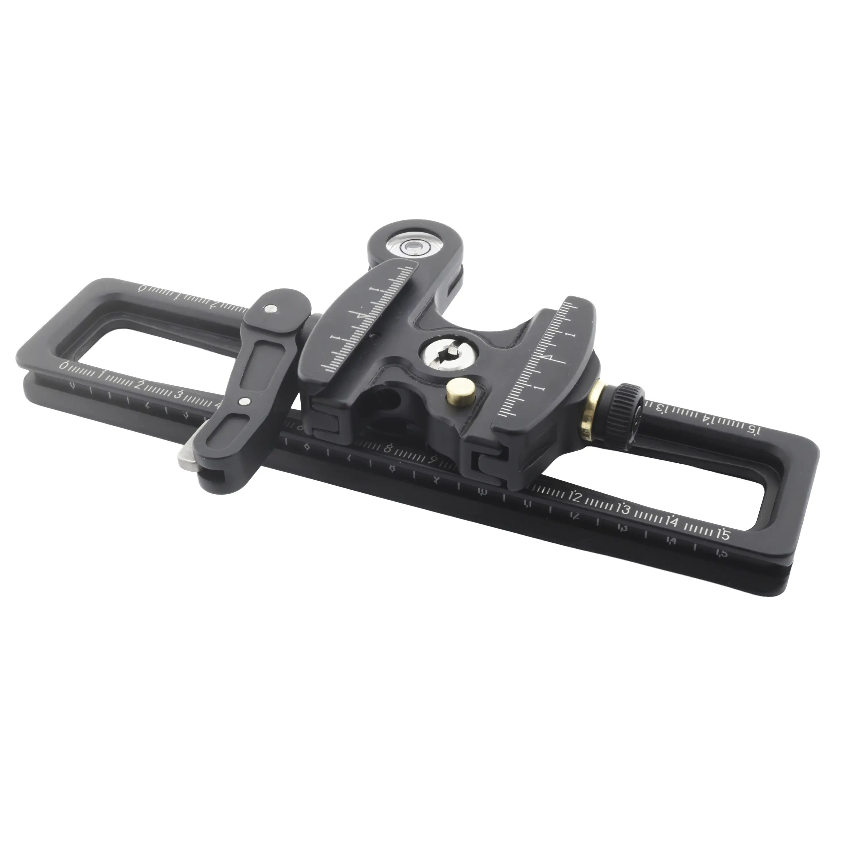 Acratech 1137 Nodalpunktschiene mit Hebelklemme