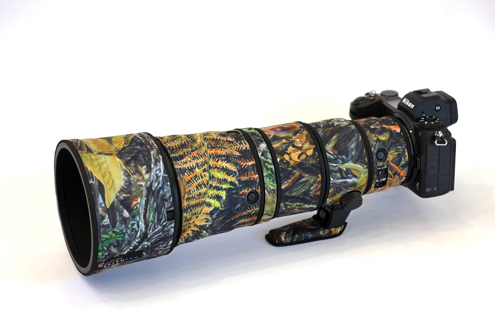 ROLANPRO Cover for Nikon  Z 600 mm f/6.3 VR S Camouflage & Waterproof