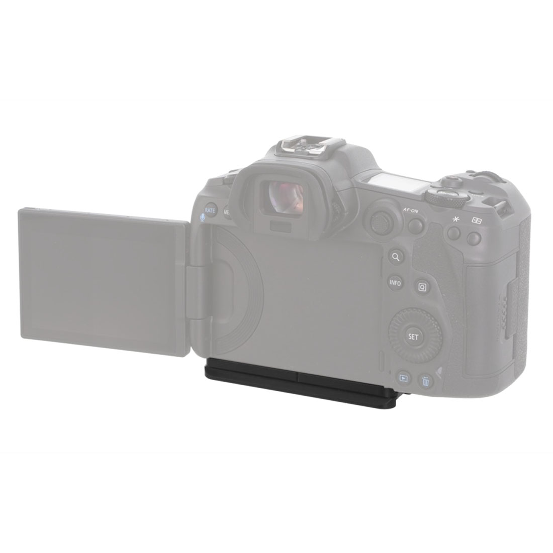 Kirk PZ-184 Kameraplatte für Canon EOS R5 / R5 II / R6 / R6 II Kirk PZ-184 Kameraplatte für Canon EOS R5 / R5 II / R6 / R6 II