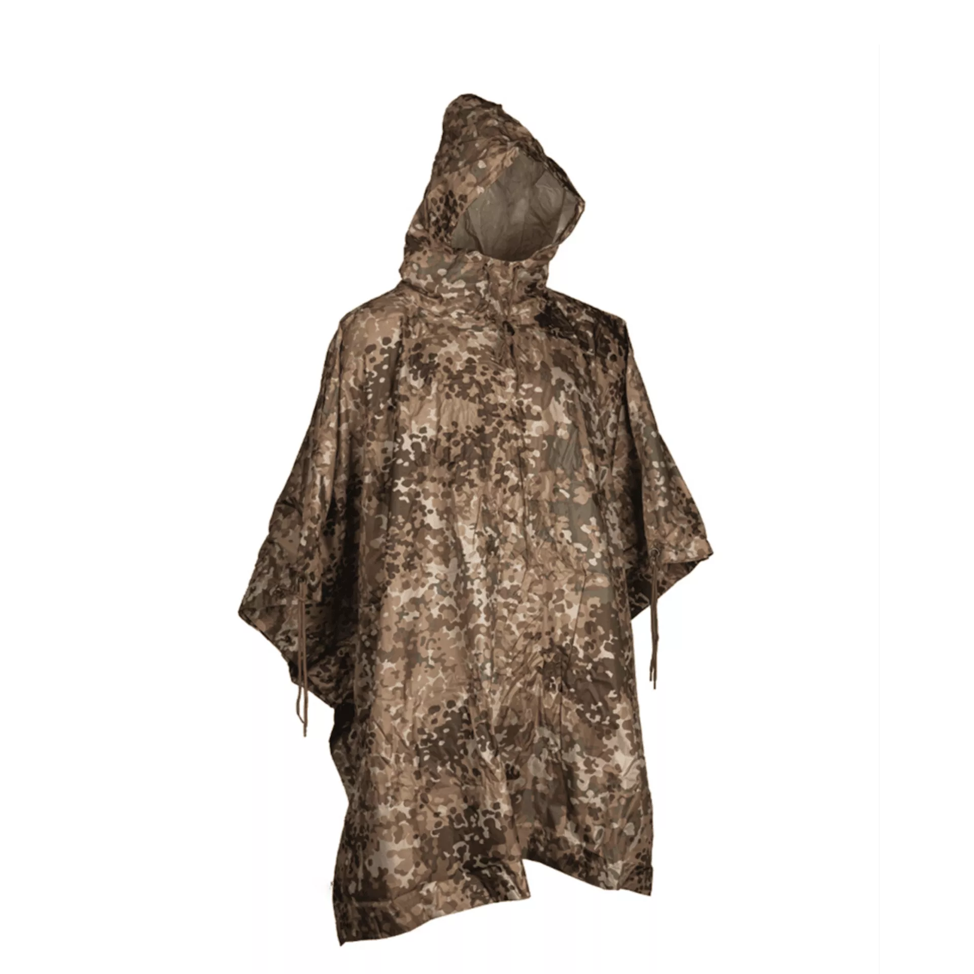 MIL-TEC PONCHO PE R/S 780GR / Regenponcho / Tarp