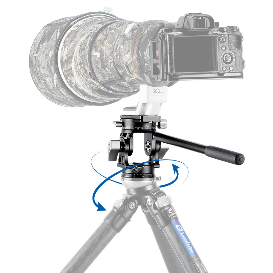 Leofoto VH-30R Zwei-Wege-Neiger Leofoto VH-30R Zwei-Wege-Neiger