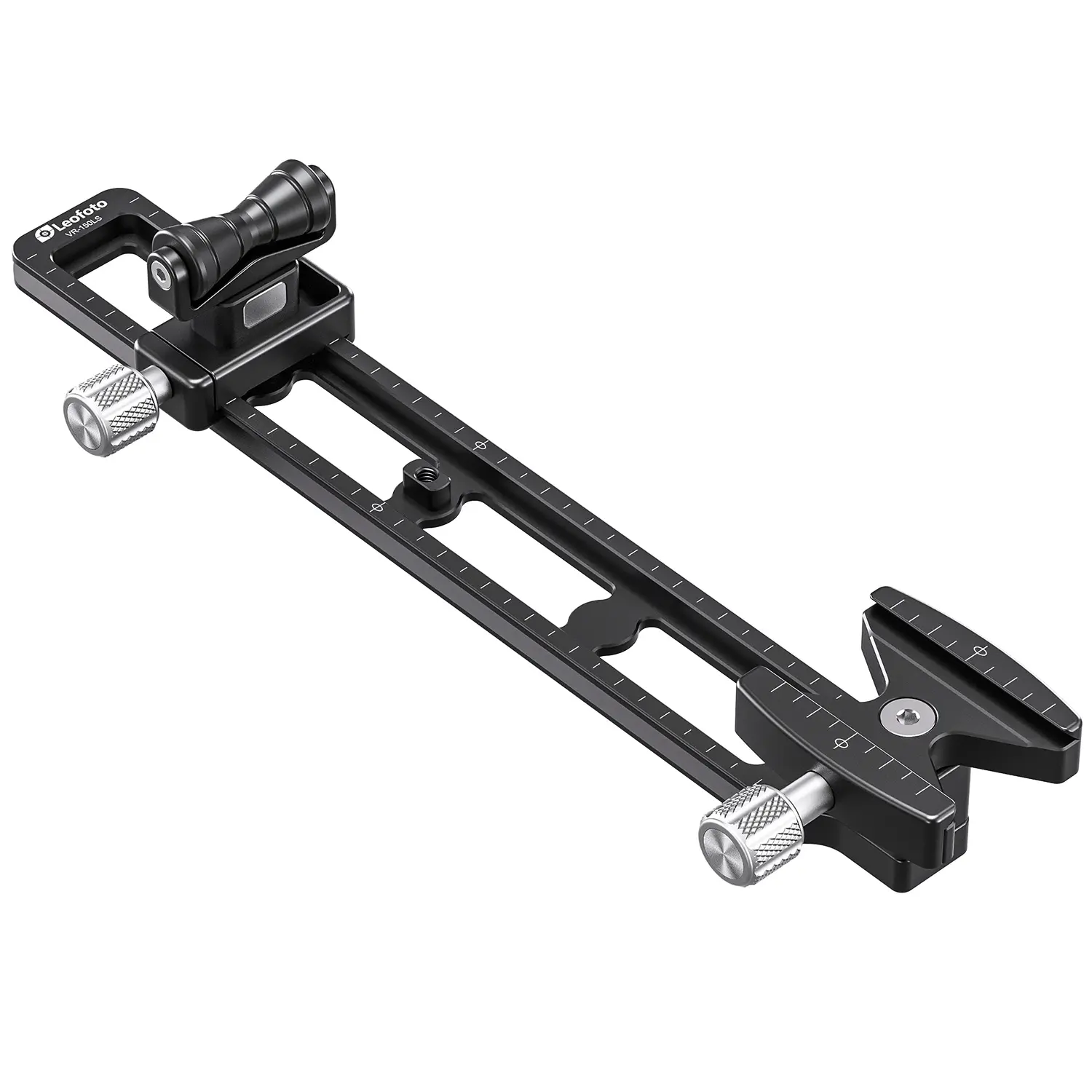 Leofoto VR-150LS Dual-Pivot Teleschiene mit Schnellwechselklemme (295 mm lang) Leofoto VR-150LS Dual-Pivot Teleschiene mit Schnellwechselklemme (295 mm lang)