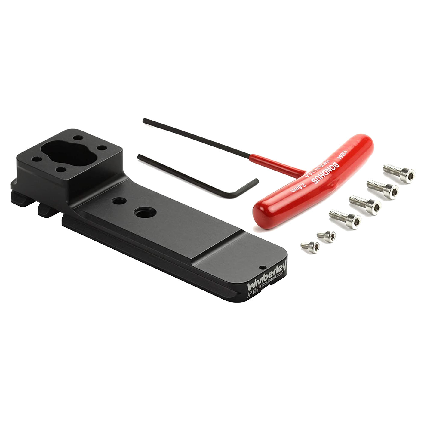 Wimberley AP-616 Objektiv-Ersatzfuß für Sony 600 F4 GM OSS Wimberley AP-616 Objektiv-Ersatzfuß für Sony 600 F4 GM OSS