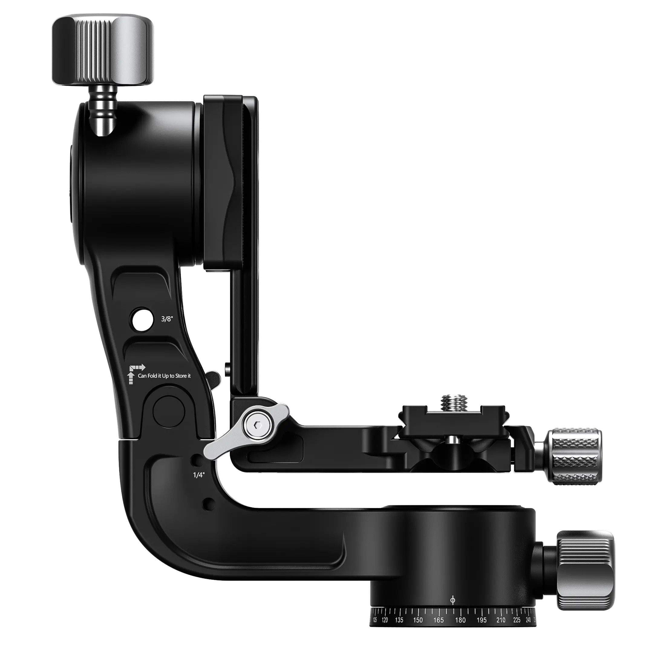 Leofoto PG-2 Teleneiger (klappbar) Leofoto PG-2 Teleneiger (klappbar)