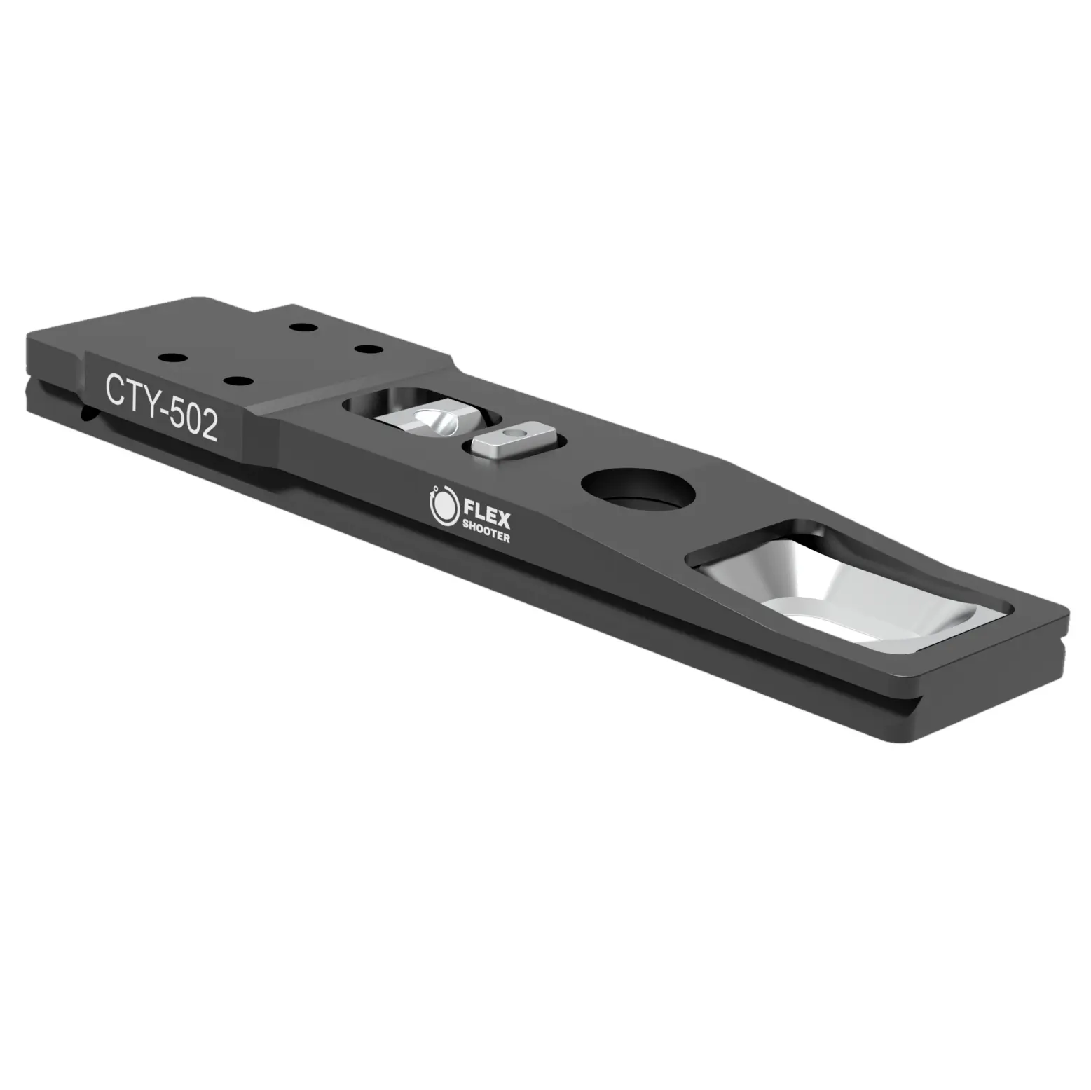FLEXSHOOTER FlexFoot CTY-502 Objektiv-Ersatzfuß für Canon EF 500mm f/4 L IS USM FLEXSHOOTER FlexFoot CTY-502 Objektiv-Ersatzfuß für Canon EF 500mm f/4 L IS USM
