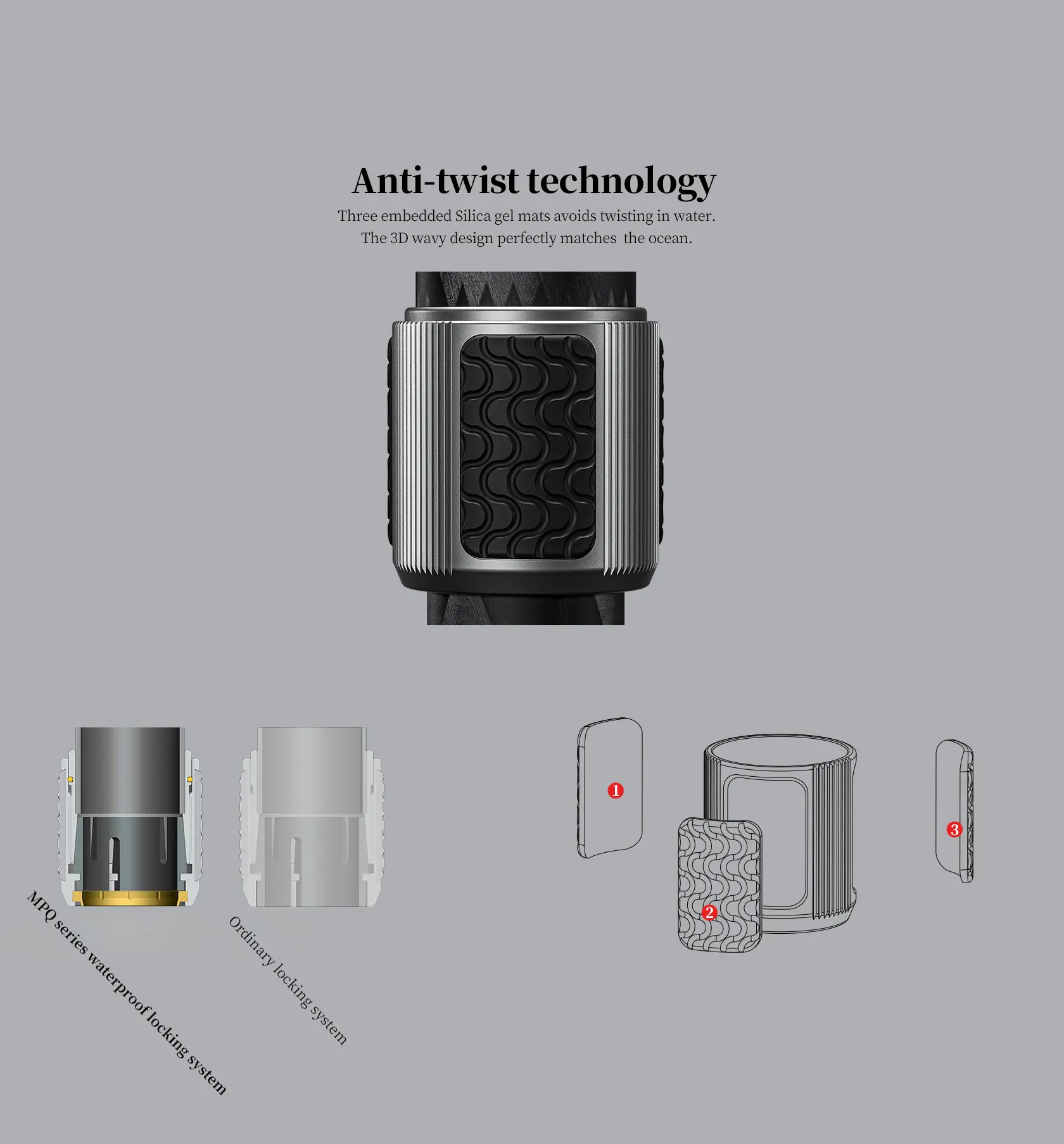 Leofoto MPQ-405C Einbein-Stativ aus Karbon Leofoto MPQ-405C Einbein-Stativ aus Karbon