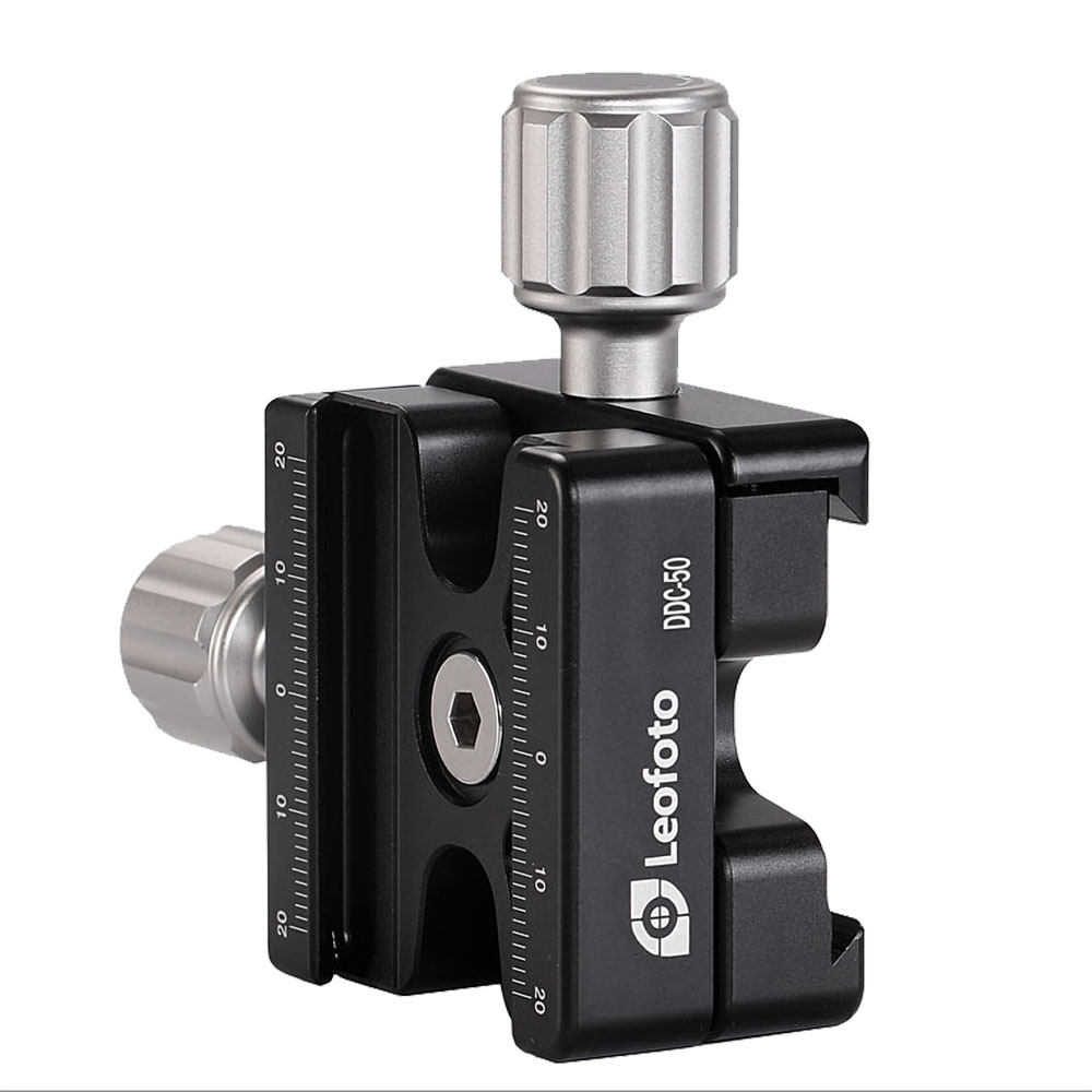 Leofoto DDC-50 + BPL-50 Doppel-Schnellwechselkupplung Leofoto DDC-50 + BPL-50 Doppel-Schnellwechselkupplung