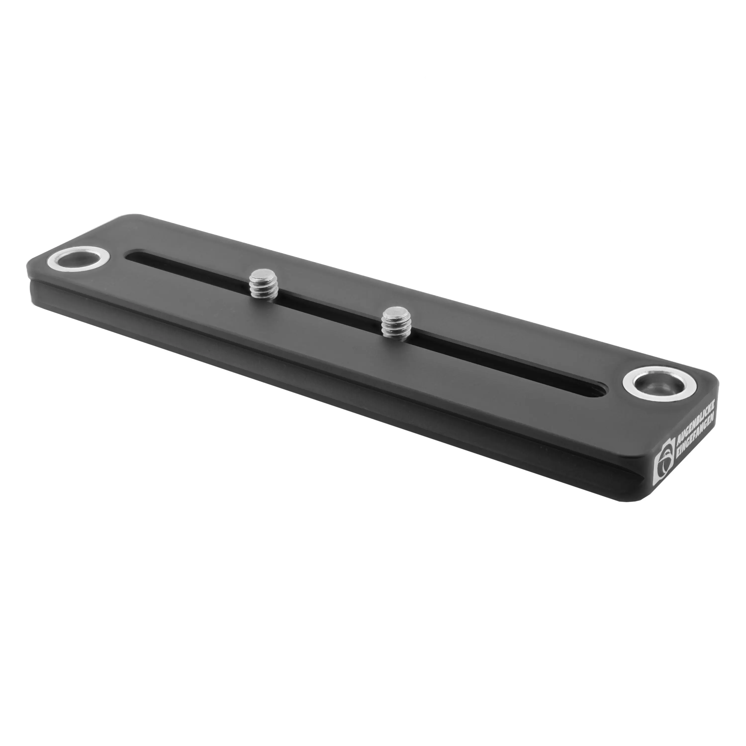 Objektivplatte Universal OP-160 mit 2 x QD-Aufnahme
