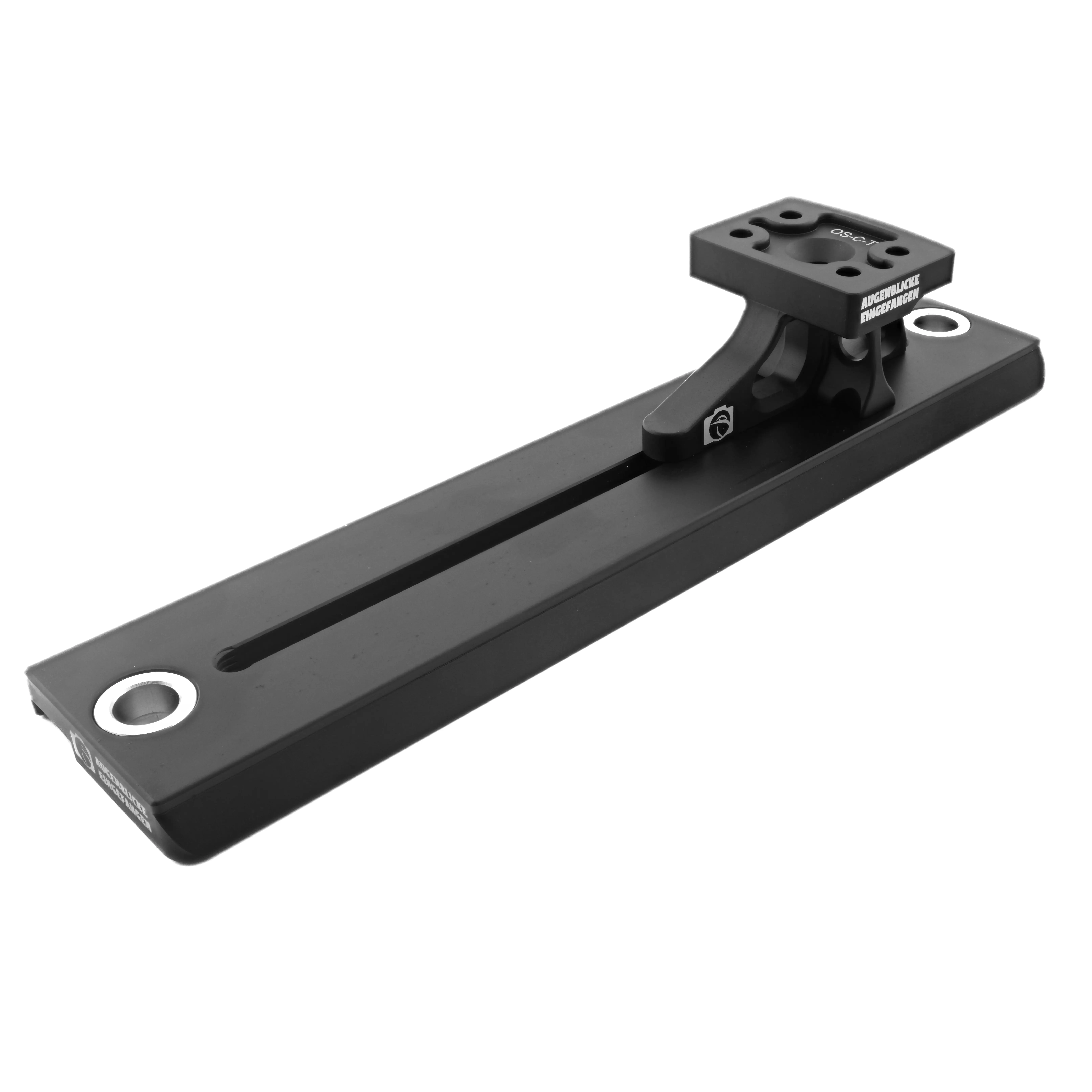 Modularer Ersatzfuß OF-C 210 für Canon-Sony-Objektive mit 2 x QD-Aufnahme (Manfrotto/Sachtler Video Standard)