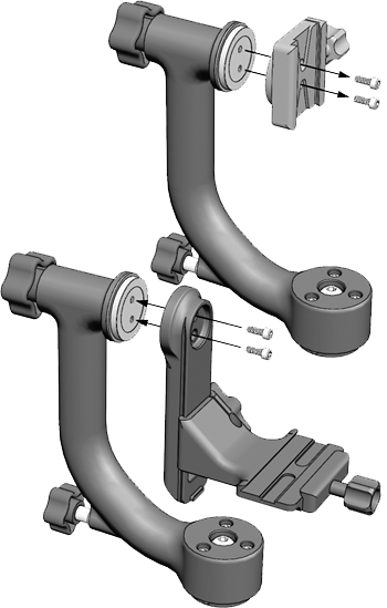 Wimberley CK-200 Umbauset für WH-200-S Wimberley CK-200 Umbauset für WH-200-S