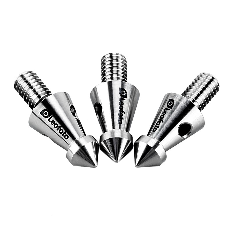Leofoto TF-01 Titanium Spike Stativfuß (3er Set) Leofoto TF-01 Titanium Spike Stativfuß (3er Set)