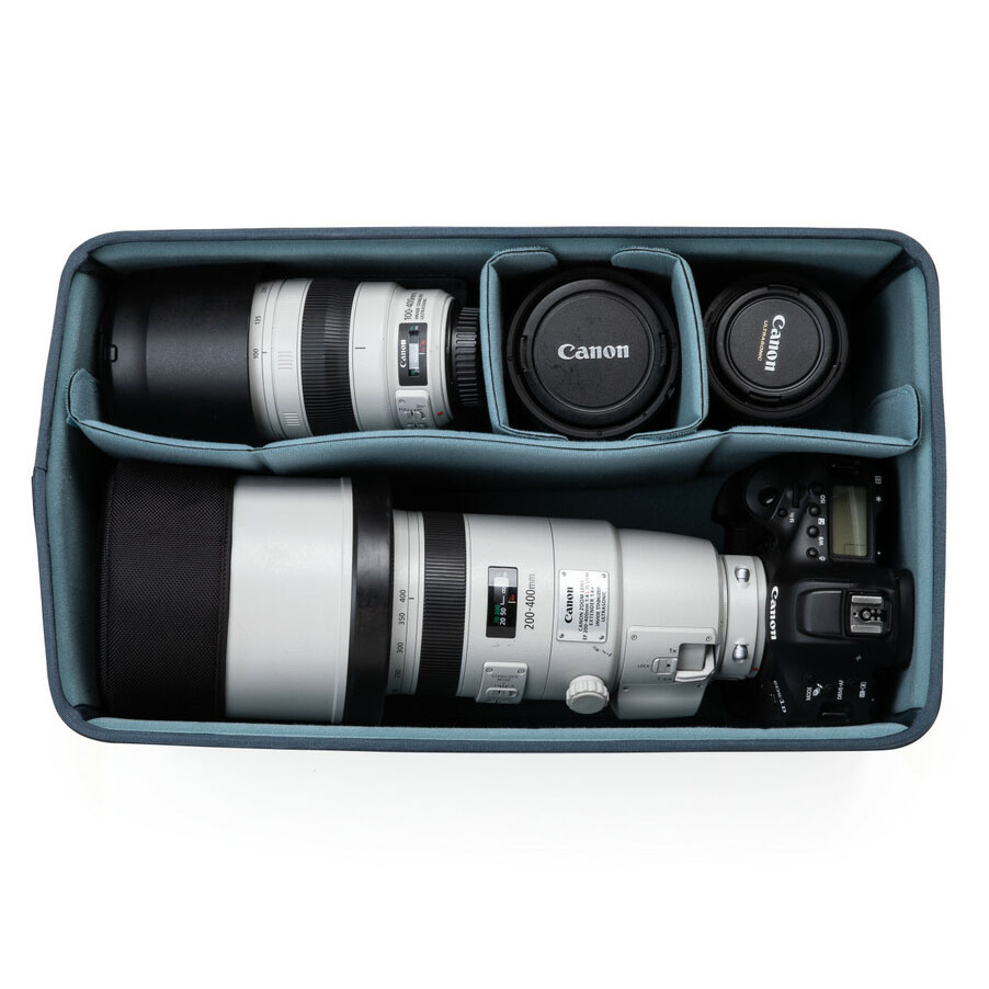 Shimoda Core Unit Extra Large DV Modul-Einsatz Usage example (accessories shown are not included in the scope of delivery)